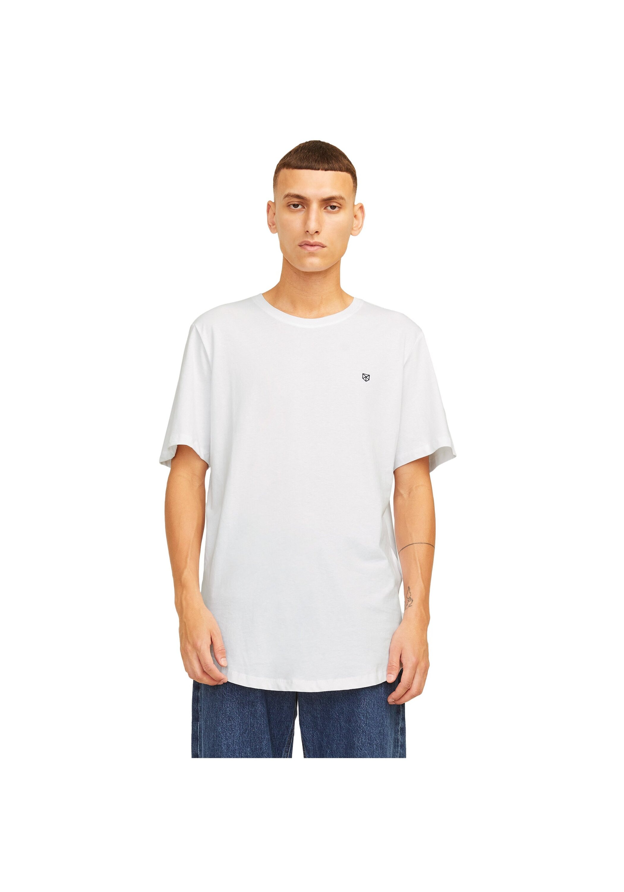 Jack & Jones T-Shirt »T-Shirt JPRBLABRODY TEE CREW NECK 5PK 5er Pack« 5 tlg.
