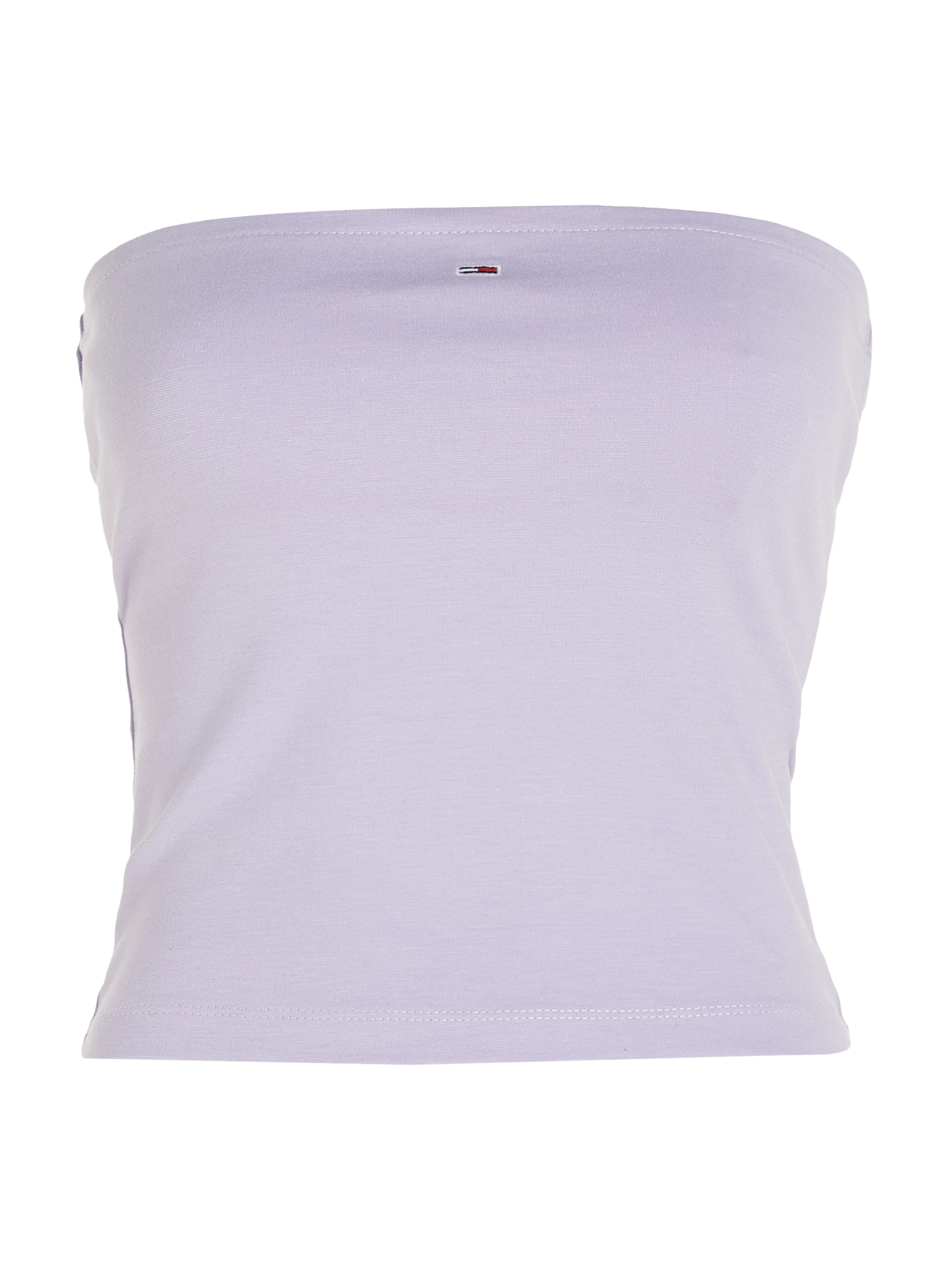 Tommy Jeans Bandeautop »TJW SLIM ESSENTIAL TUBE TOP«, mit Tommy Jeans Logo-Flag