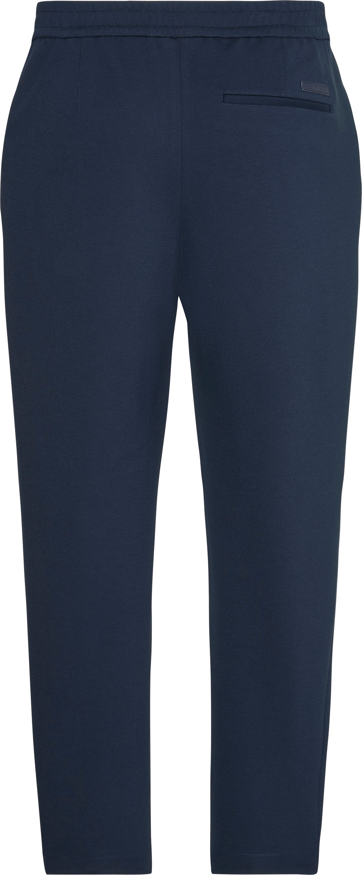Calvin Klein Bundfaltenhose  elastischer Bund, Slim fit, Bundfalte