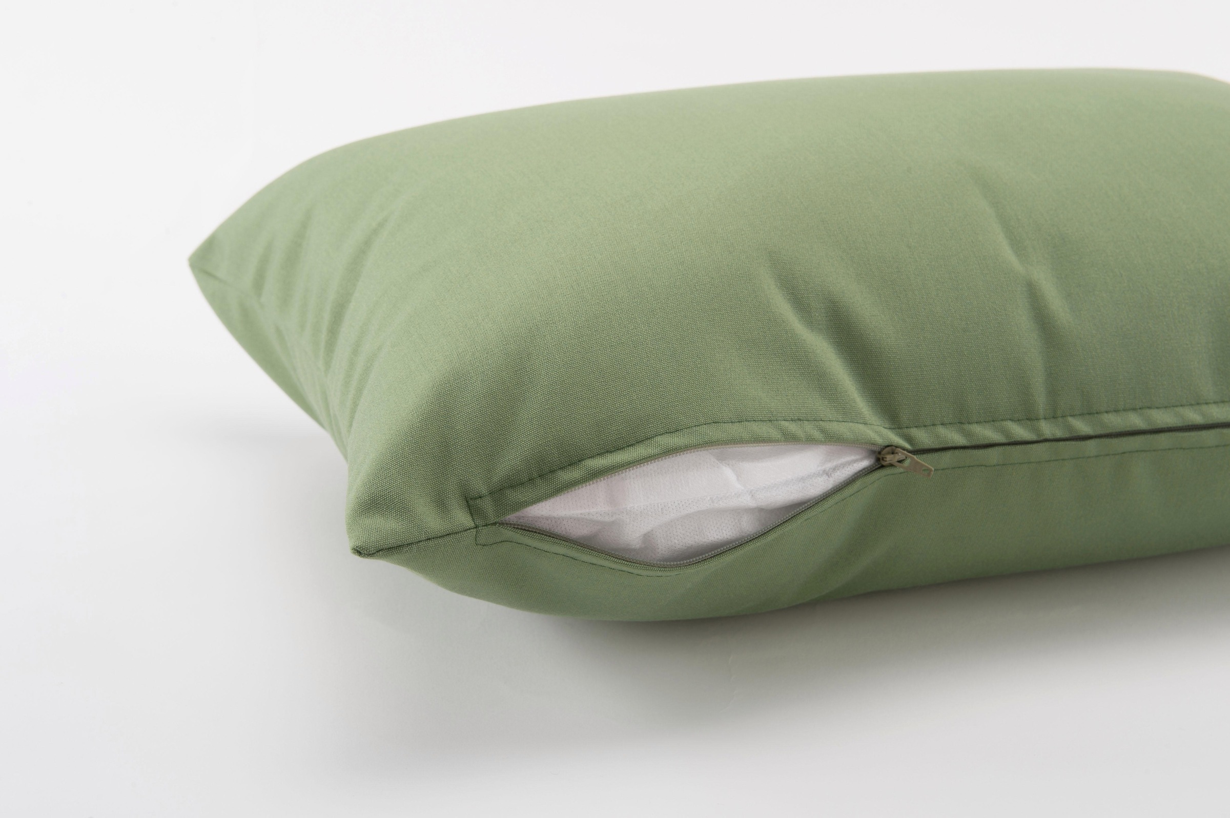 H.O.C.K. Dekokissen »Classic Uni«, Kissenhülle mit Füllung, 1 Stück, 60/40 cm