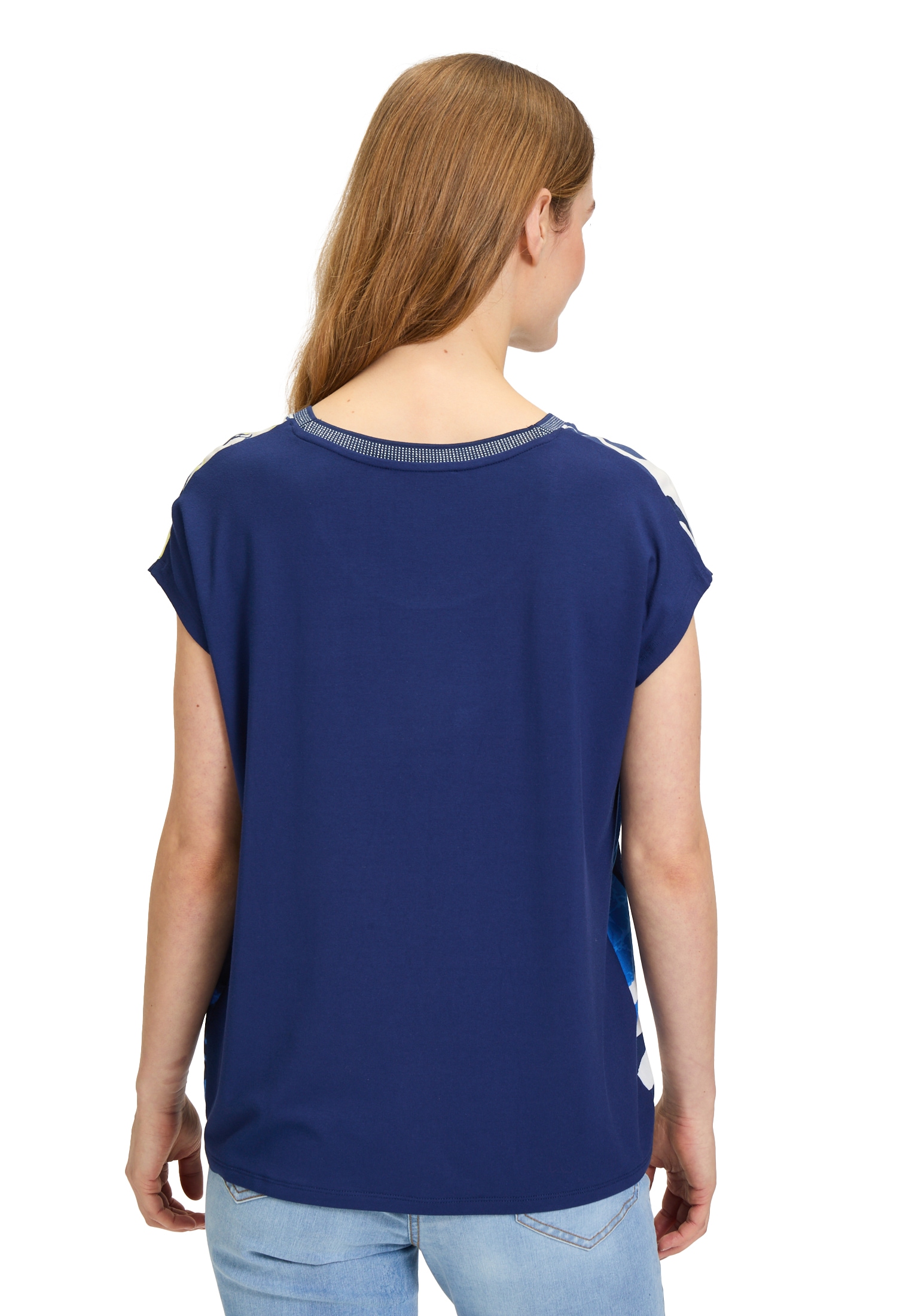Betty Barclay Kurzarmshirt »Blusenshirt mit Aufdruck«