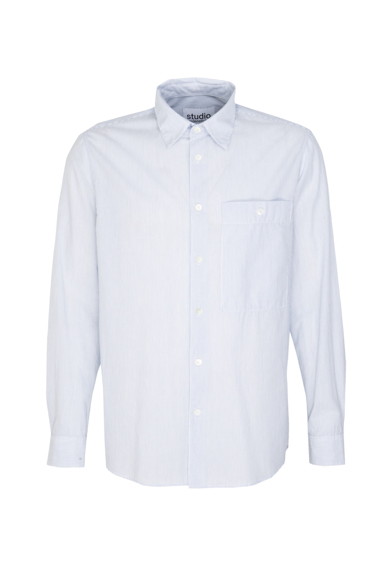 studio seidensticker Businesshemd »Studio« Regular Langarm Kentkragen Streifen