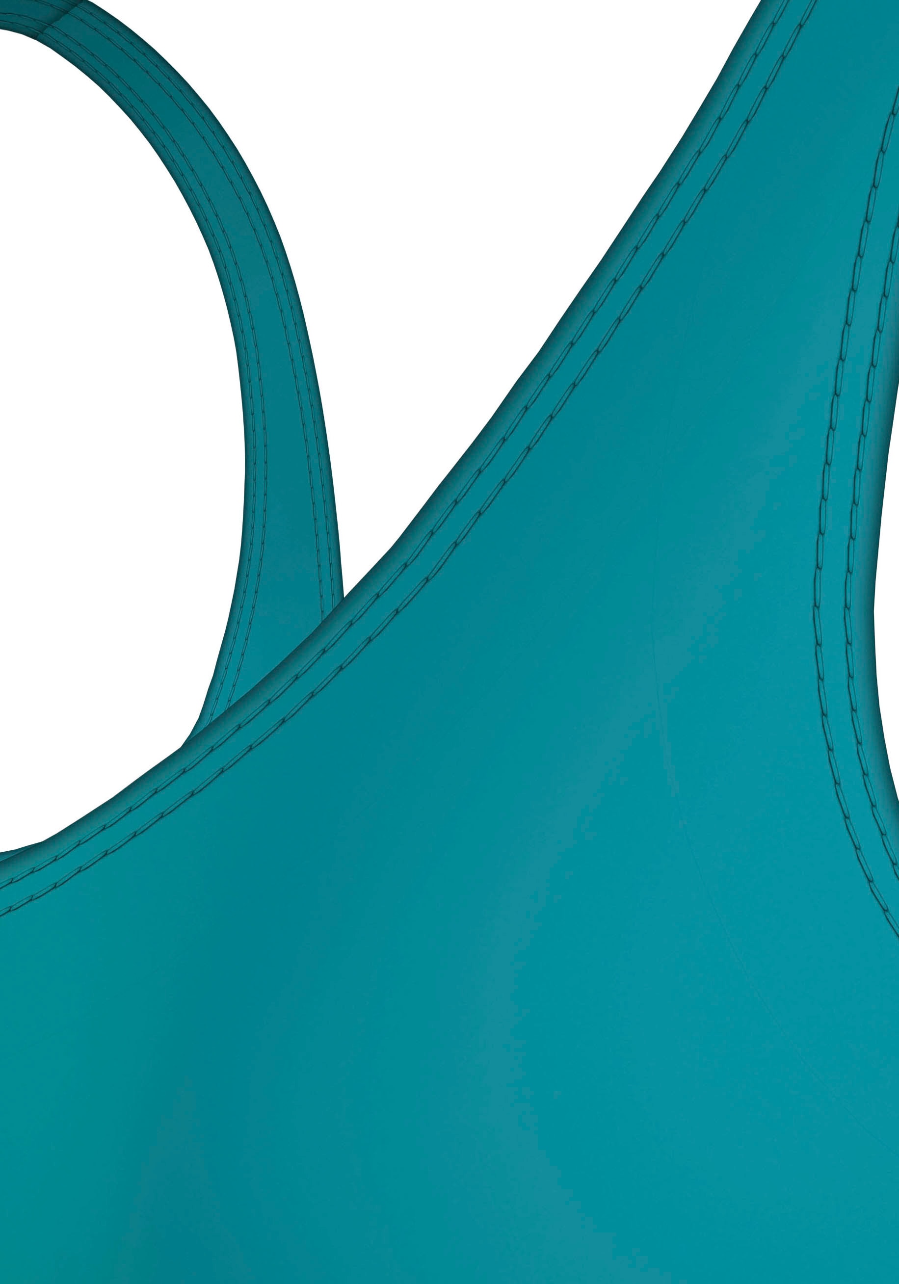 Calvin Klein Swimwear Bustier-Bikini-Top »BRALETTE-RP«, mit Logo-Patch