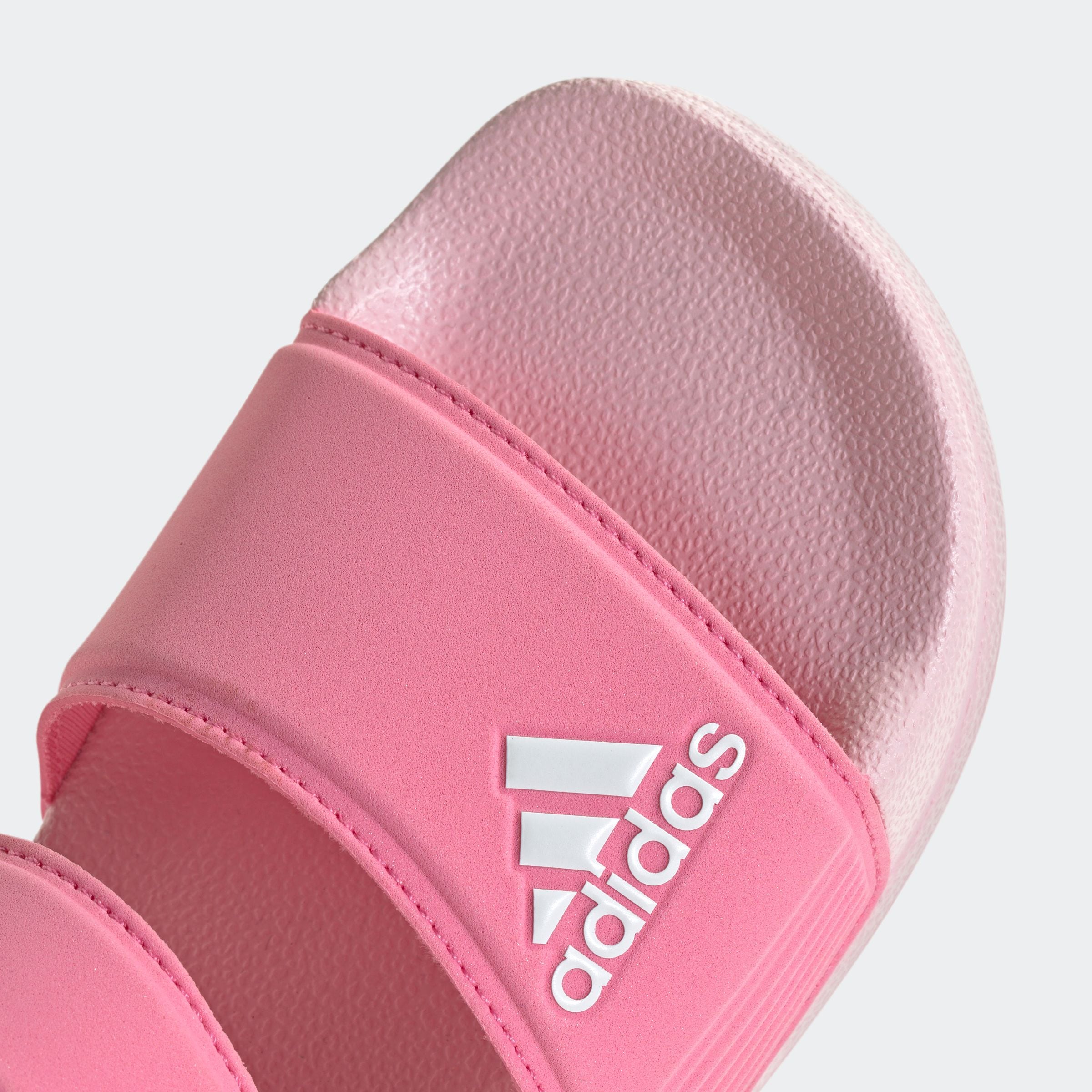 adidas Sportswear Badesandale »ADILETTE SANDALE«  mit Klettverschluss, für Kinder & Jugendliche