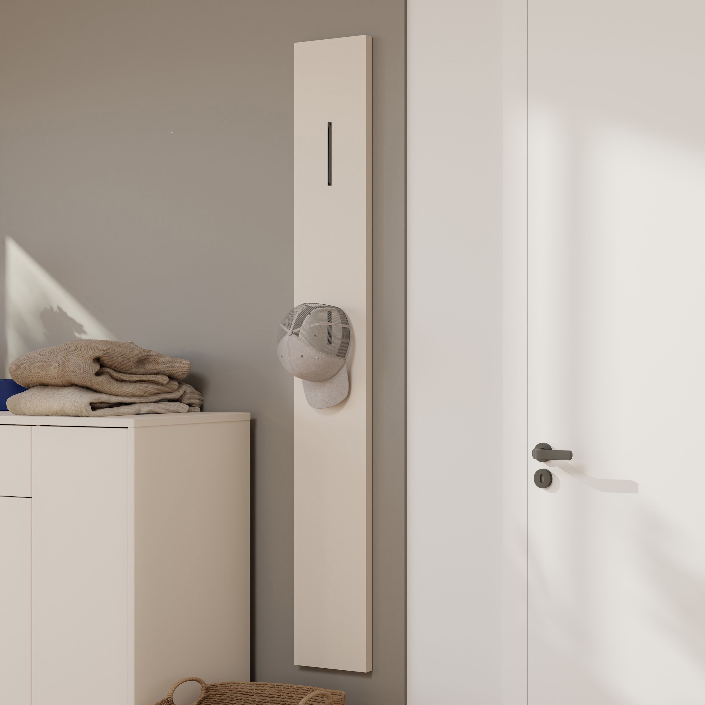 FORTE Garderobenpaneel »Alice Springs« B/H/T 25/174/2,2 cm, Wandmontage,