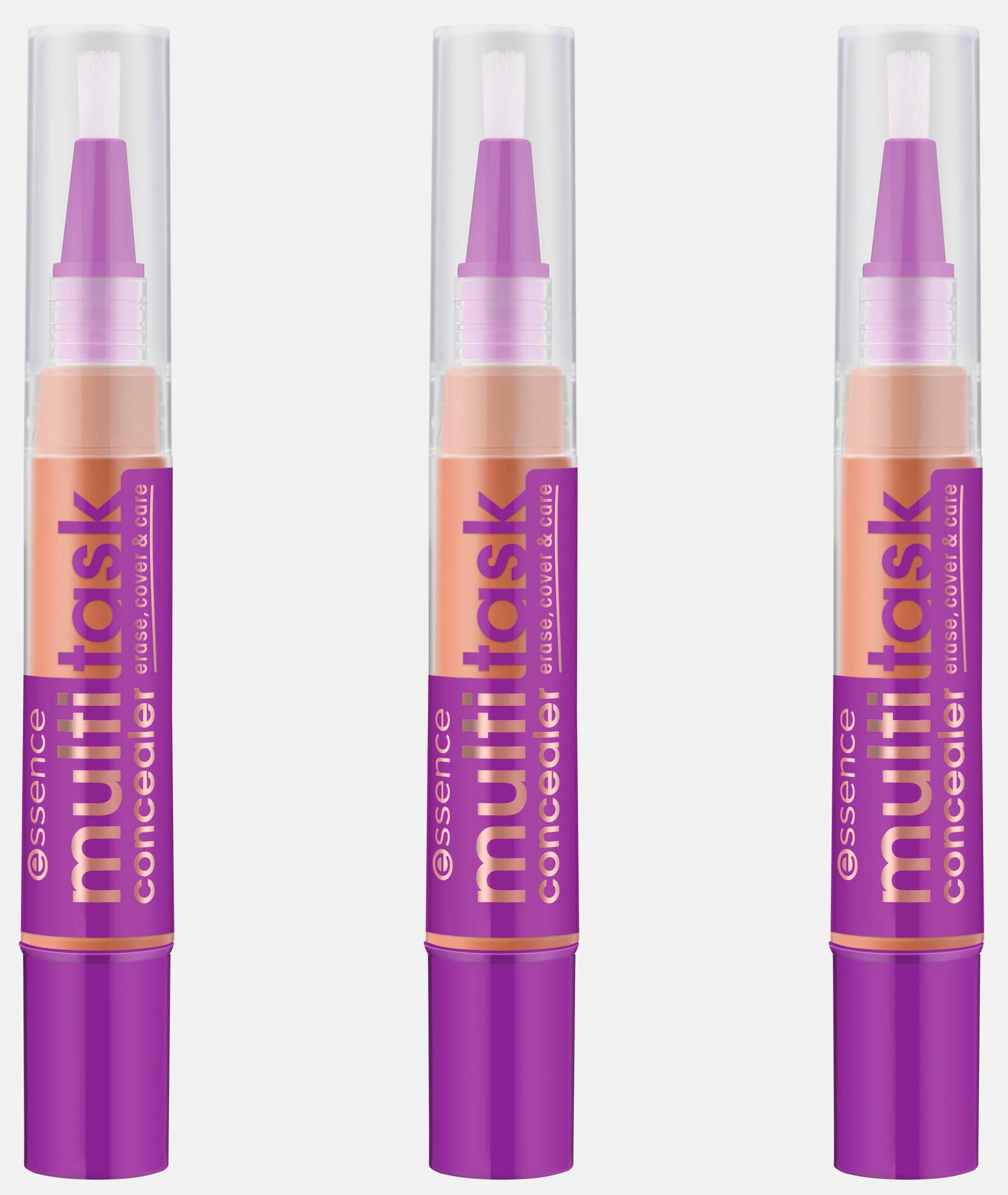 Essence Concealer »multitask concealer«, (Set, 3 tlg.)