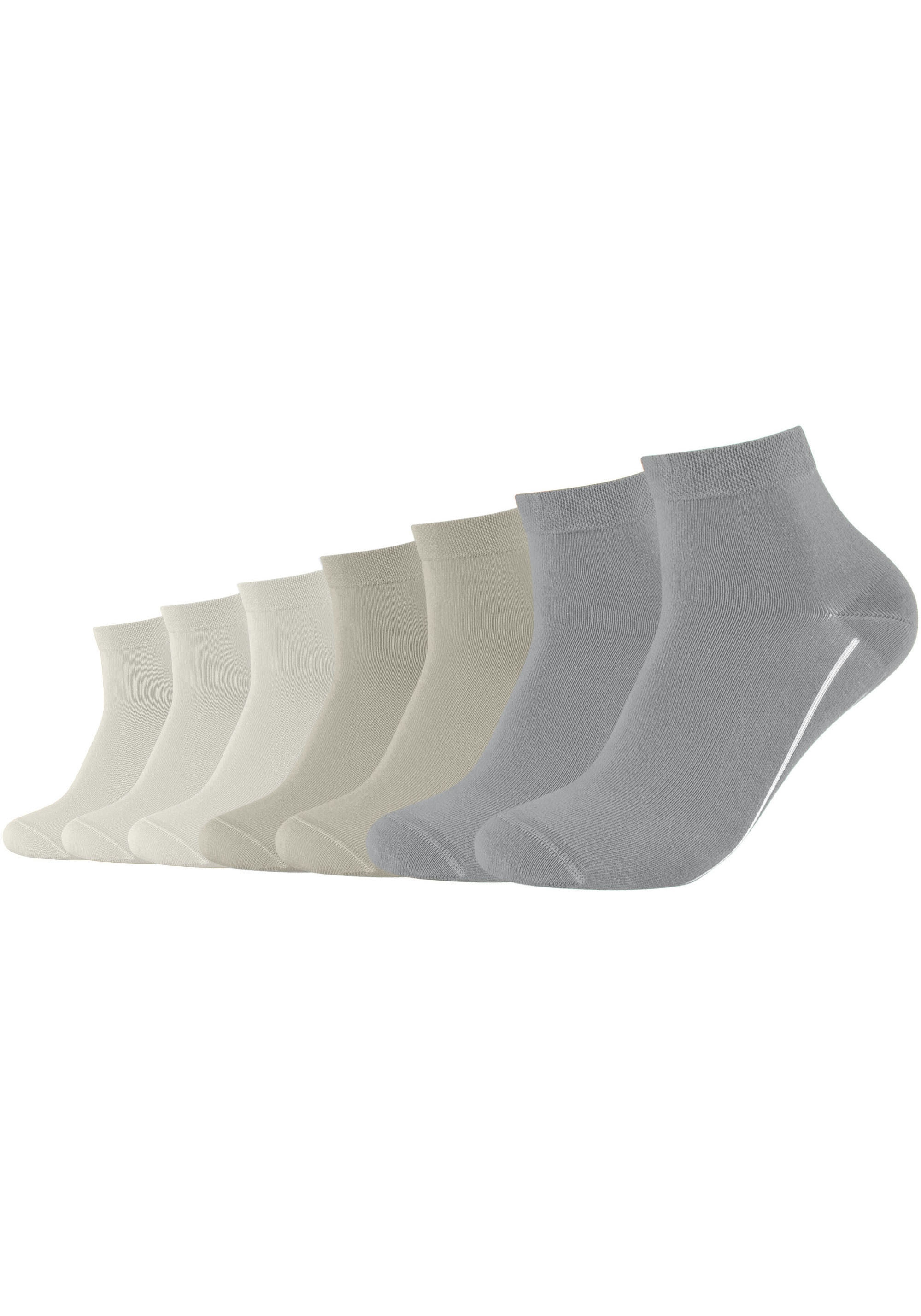 Camano Kurzsocken »ca-soft«, (7 Paar), mit hohem Baumwollanteil