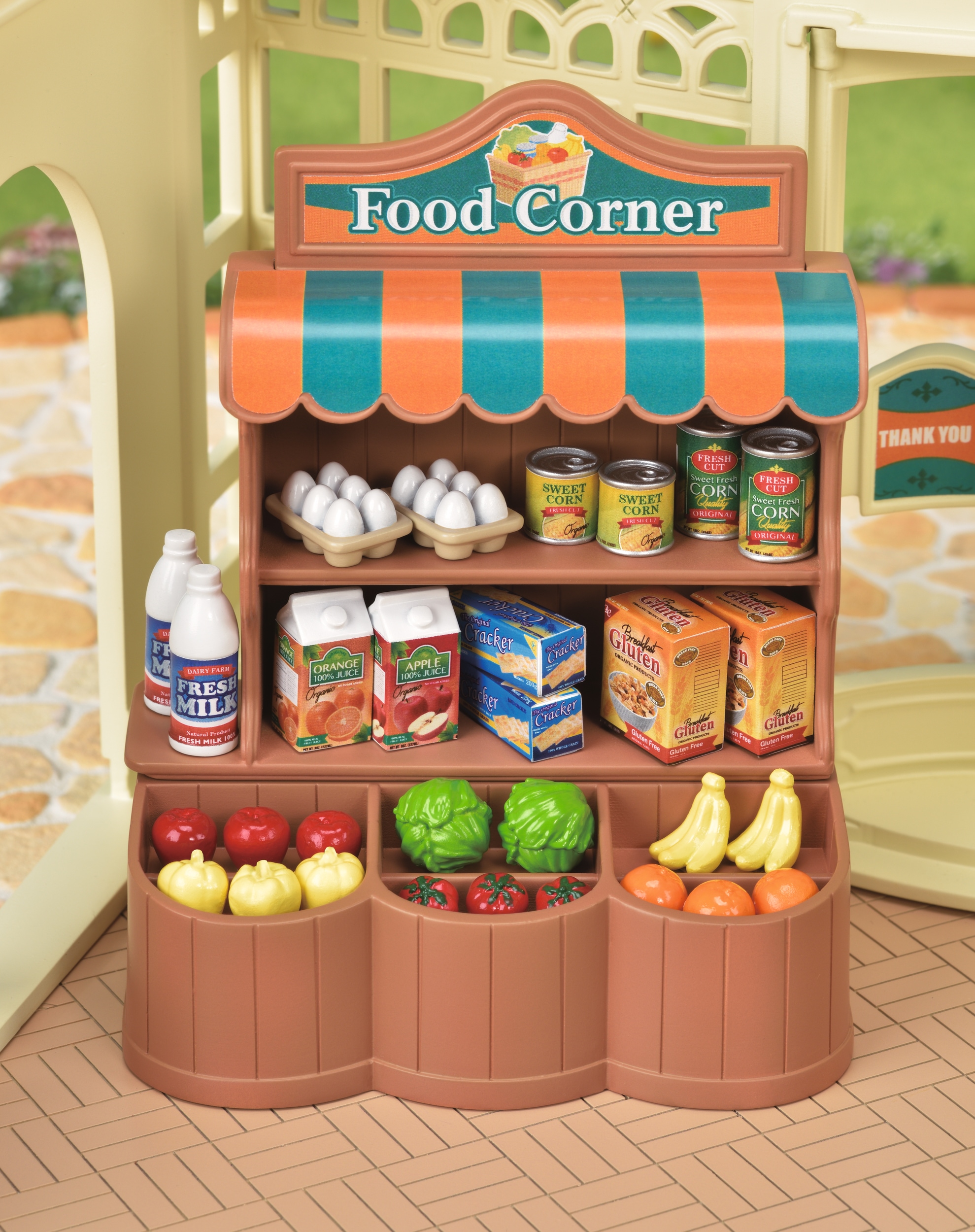 Sylvanian Families Spielwelt »Supermarkt (5315)«