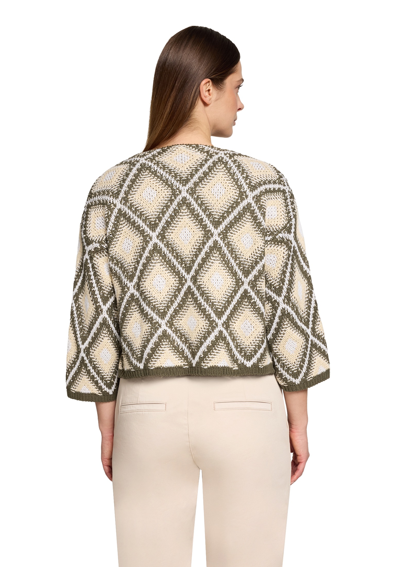 Cartoon Cardigan »Strick-Cardigan mit Jacquard«