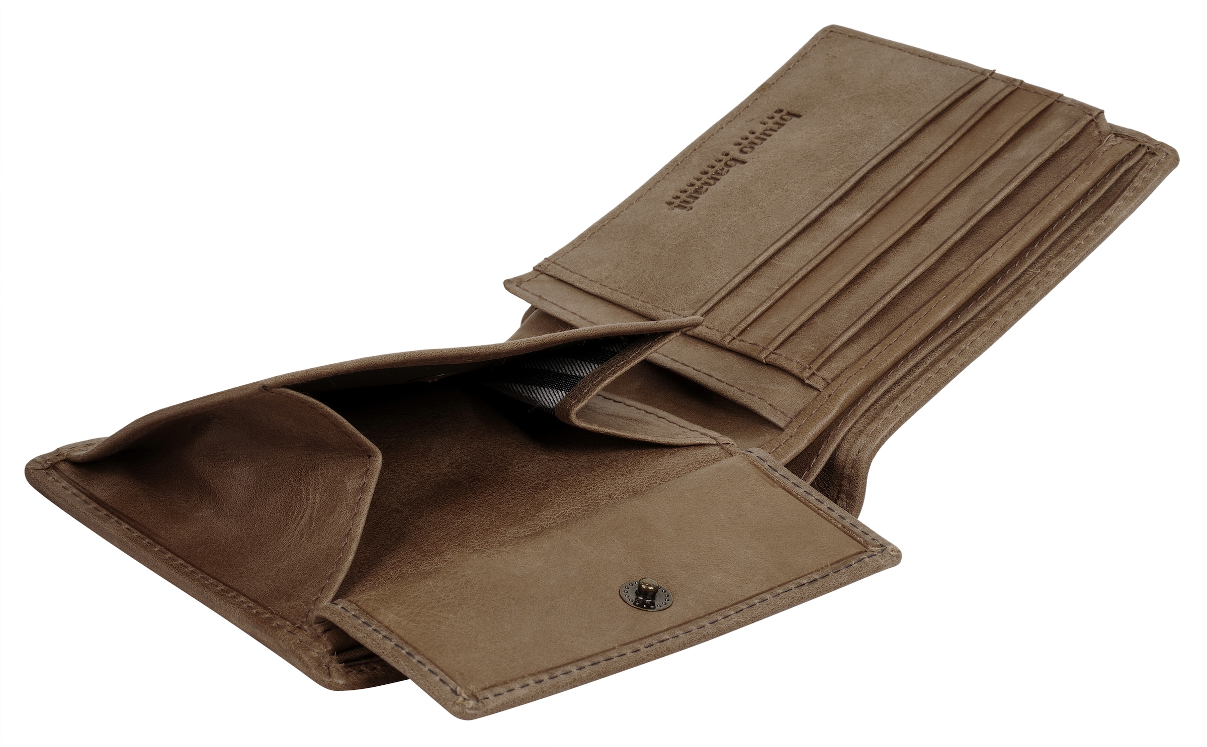 Bruno Banani Geldbörse echt Leder