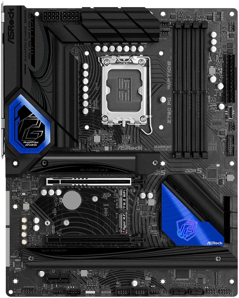 Asrock Mainboard »Z790 PG Riptide«