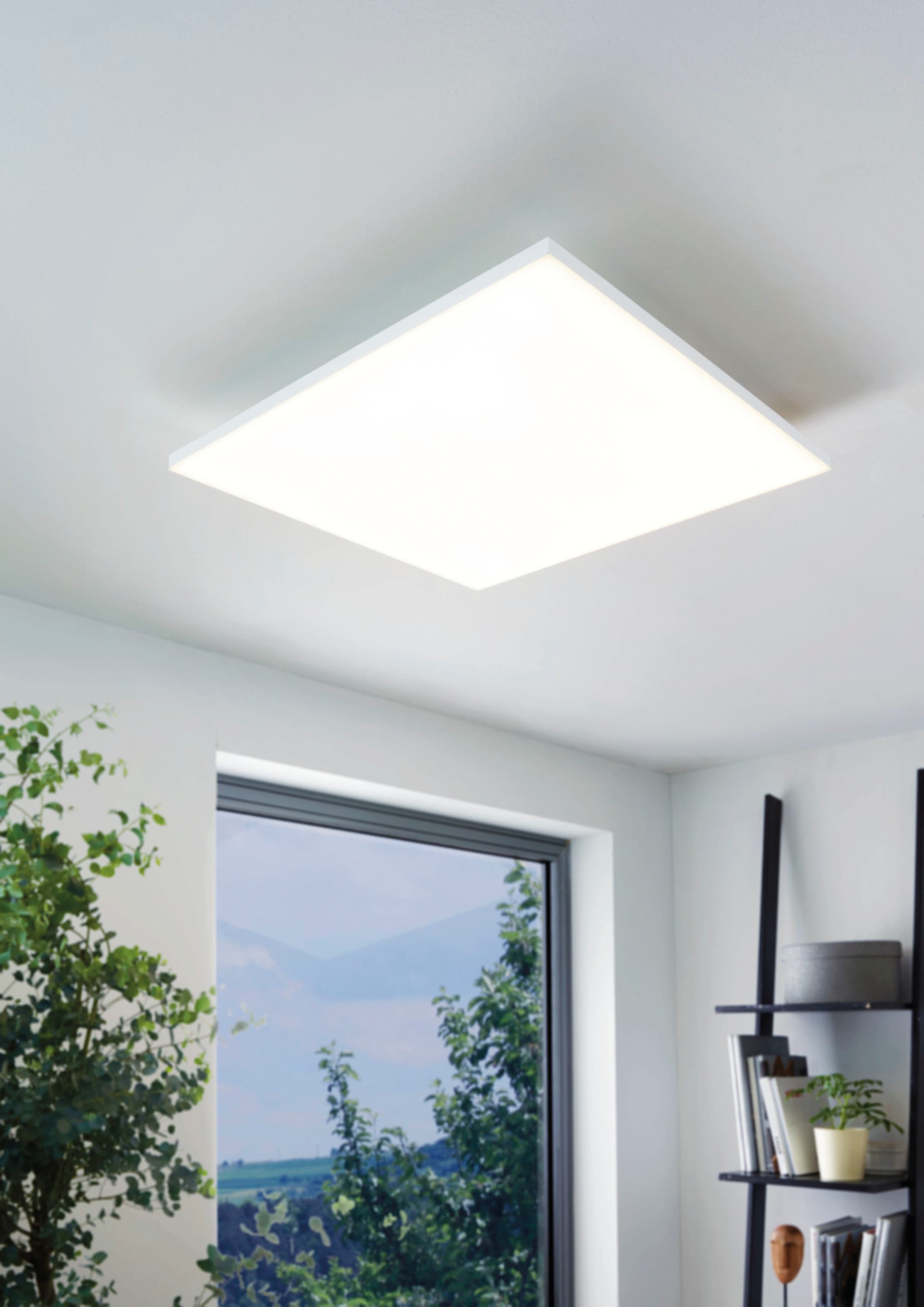 EGLO LED Panel »TURCONA«, 1 flammig-flammig, rahmenlos, flaches Design  online kaufen | mit 3 Jahren XXL Garantie | Panels
