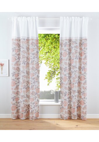 Home affaire Vorhang »Cora«, (1 St.), Nachhaltig kaufen
