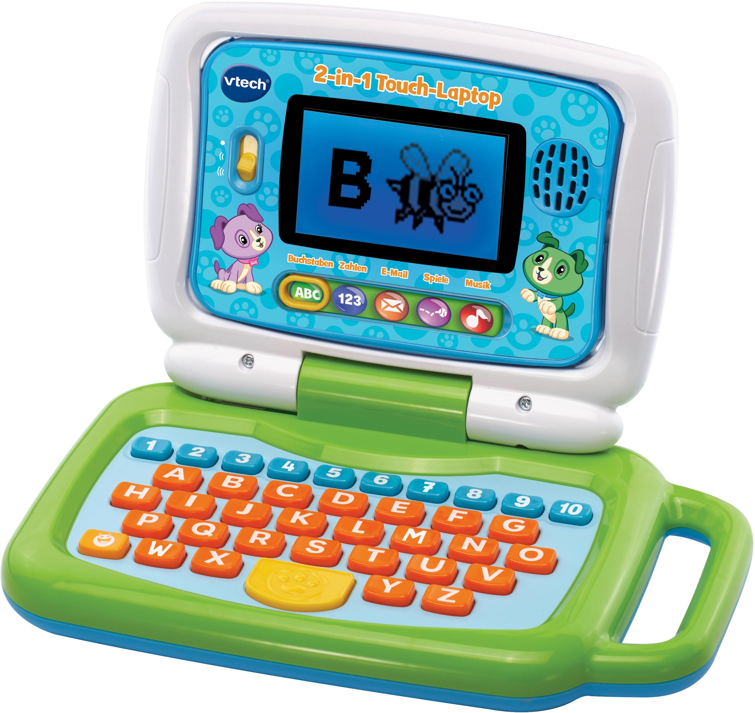 Vtech® Kindercomputer »Ready Set School, 2in1 Touch-Laptop«