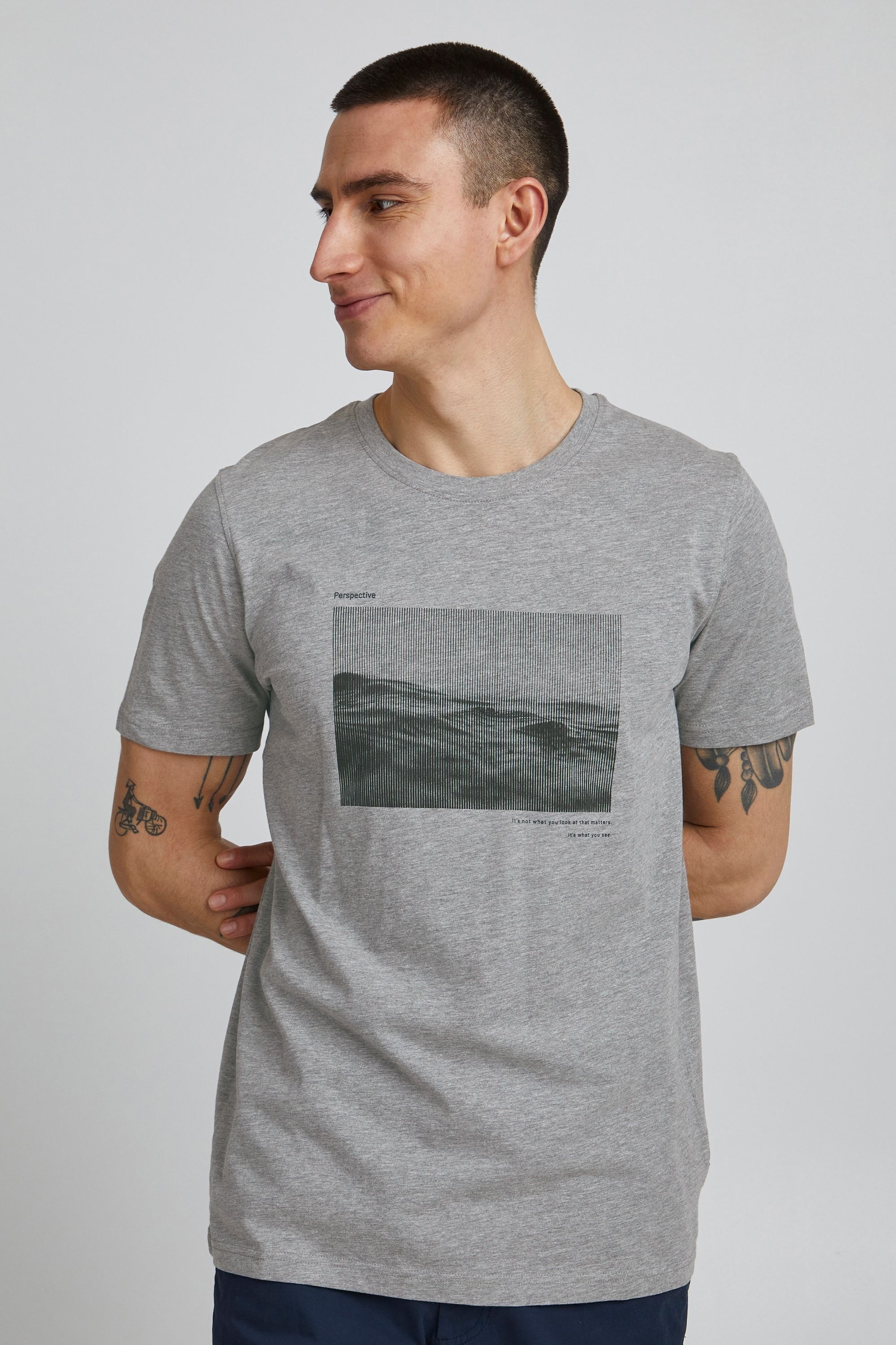 !Solid Print-Shirt »Print-Shirt SDAmadeus«