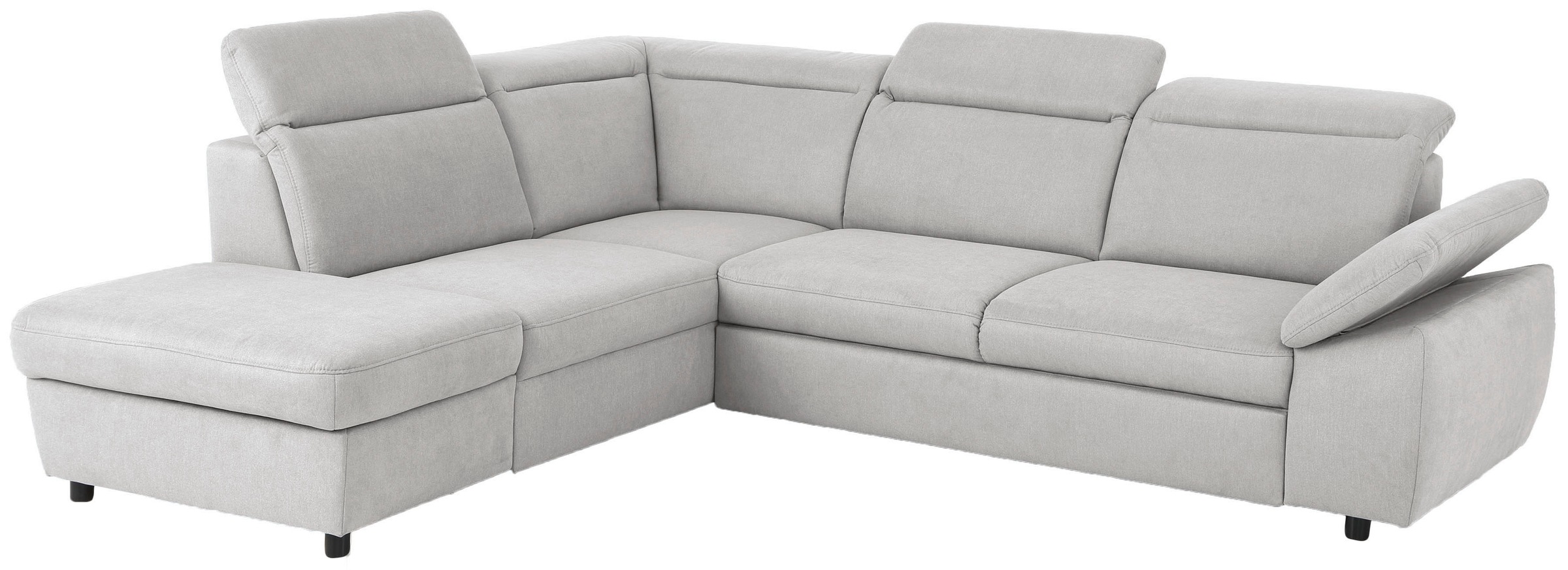 Home affaire Ecksofa »Mauritius L-Form«, mit Ottomane, mit Kopfteil- und Armlehnverstellung