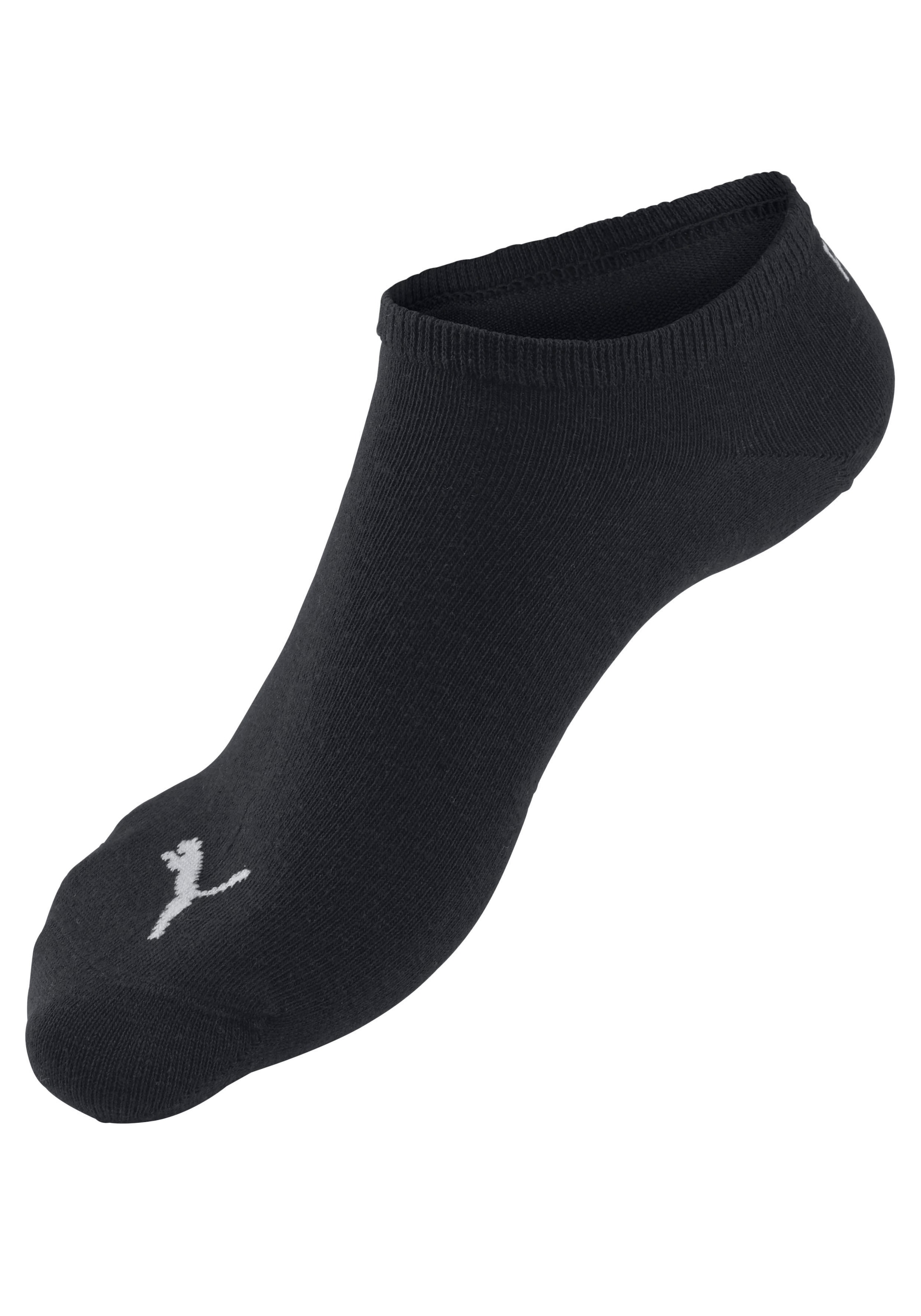 PUMA Sneakersocken »PUMA UNISEX SNEAKER PLAIN 3P« 3 Stk. tlg. mit eingestricktem Markenlogo