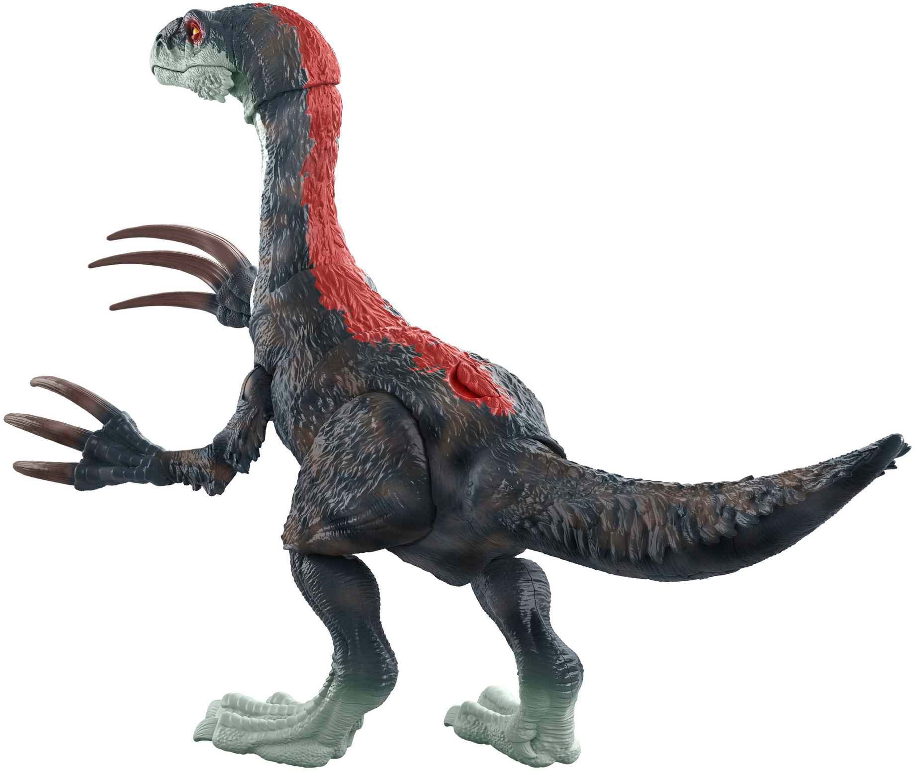 Mattel® Spielfigur »Jurassic World, Sound Slashin' Therizinosaurus«, mit Soundeffekten
