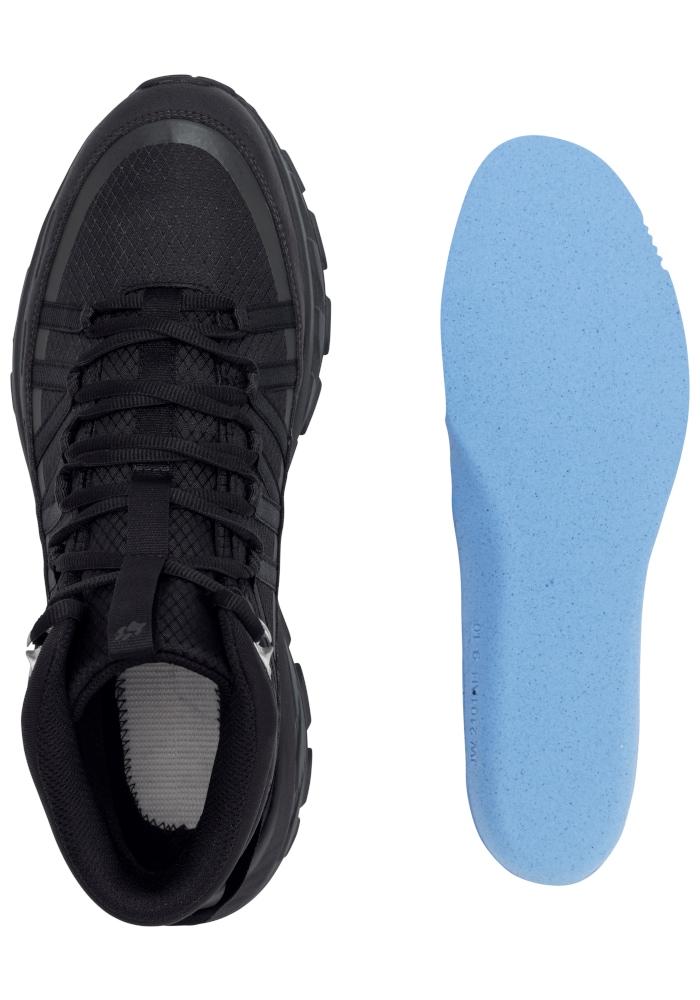 Jack Wolfskin Wanderschuh »WILD HIKE TEXAPORE MID M«  wasserdicht, Trekkingschuh