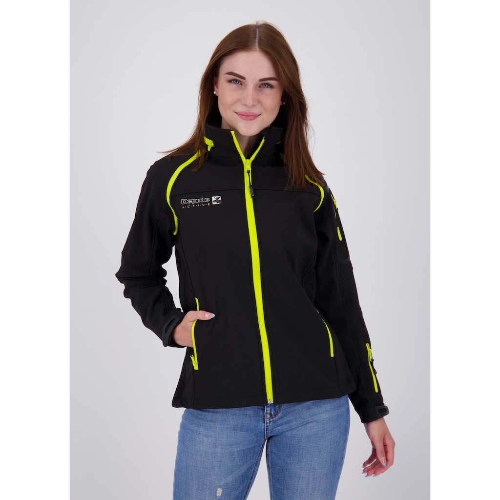 DEPROC Active Softshelljacke »STANLEY PEAK WOMEN«