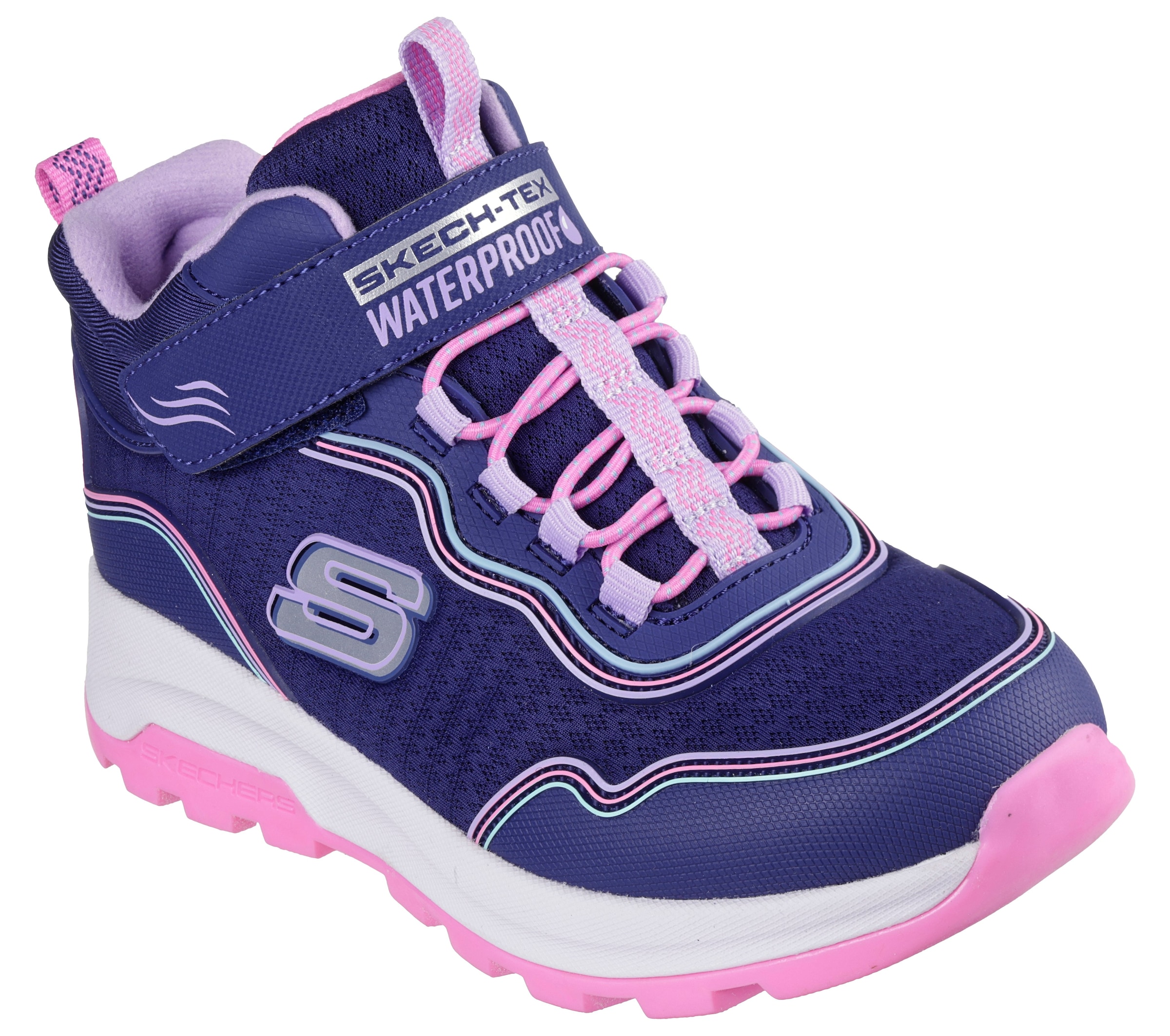 Skechers Sneaker »STORM BLAZER«  , Trekking Schuh, Freizeitschuh, Kindergartenschuh mit Tex-Membrane