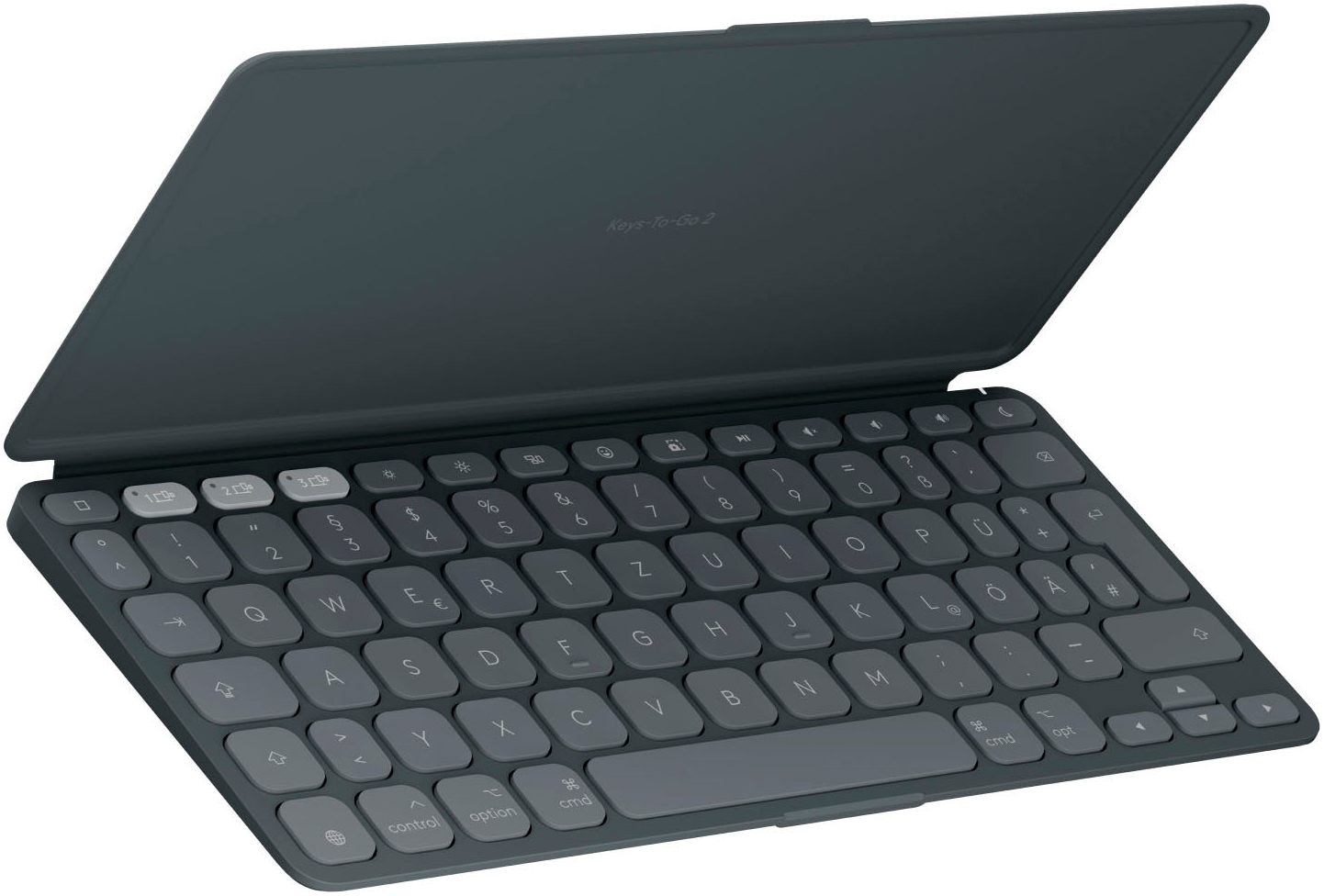Logitech Tablet-Tastatur »Keys-To-Go 2 für iPad« (Multimedia-Tasten)