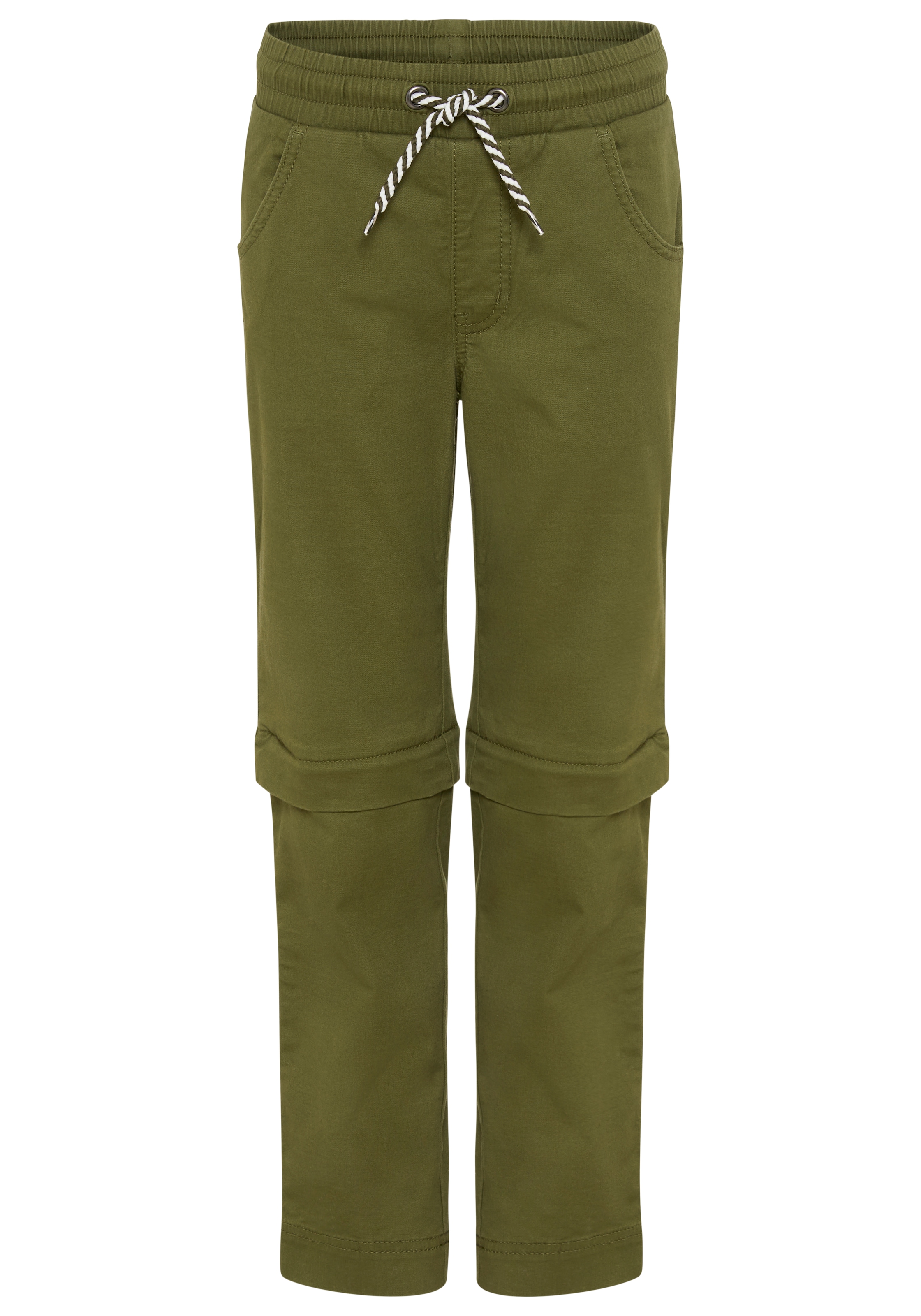 KIDSWORLD Webhose »2 in1 Hose, Zip-Away Hose für Jungen«  aus lang macht kurz, 2in1 Hose, gerade Beinform, mit Gummizug