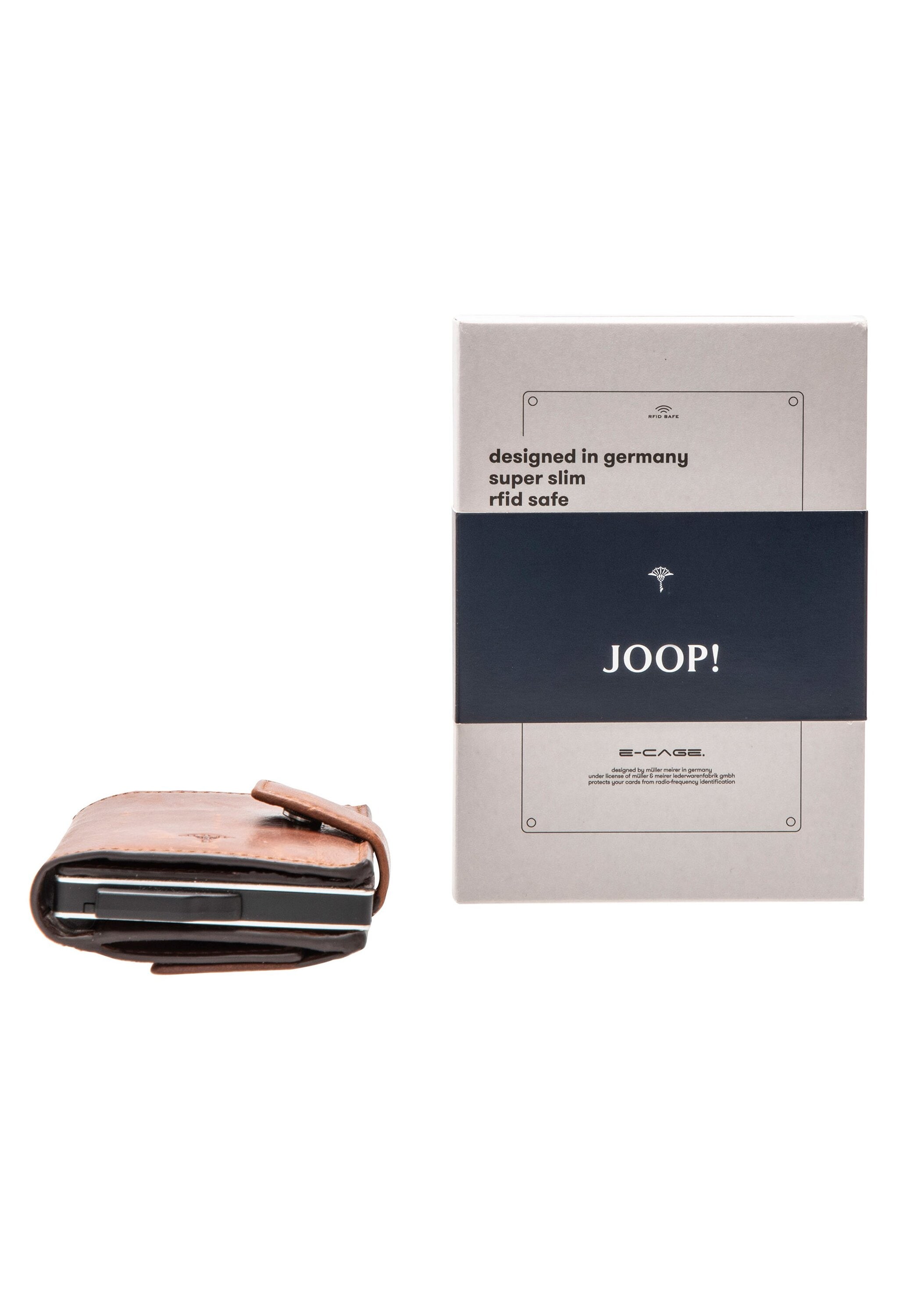 JOOP! Geldbörse »Geldbörse E-Cage Loreto C-Three sv8«