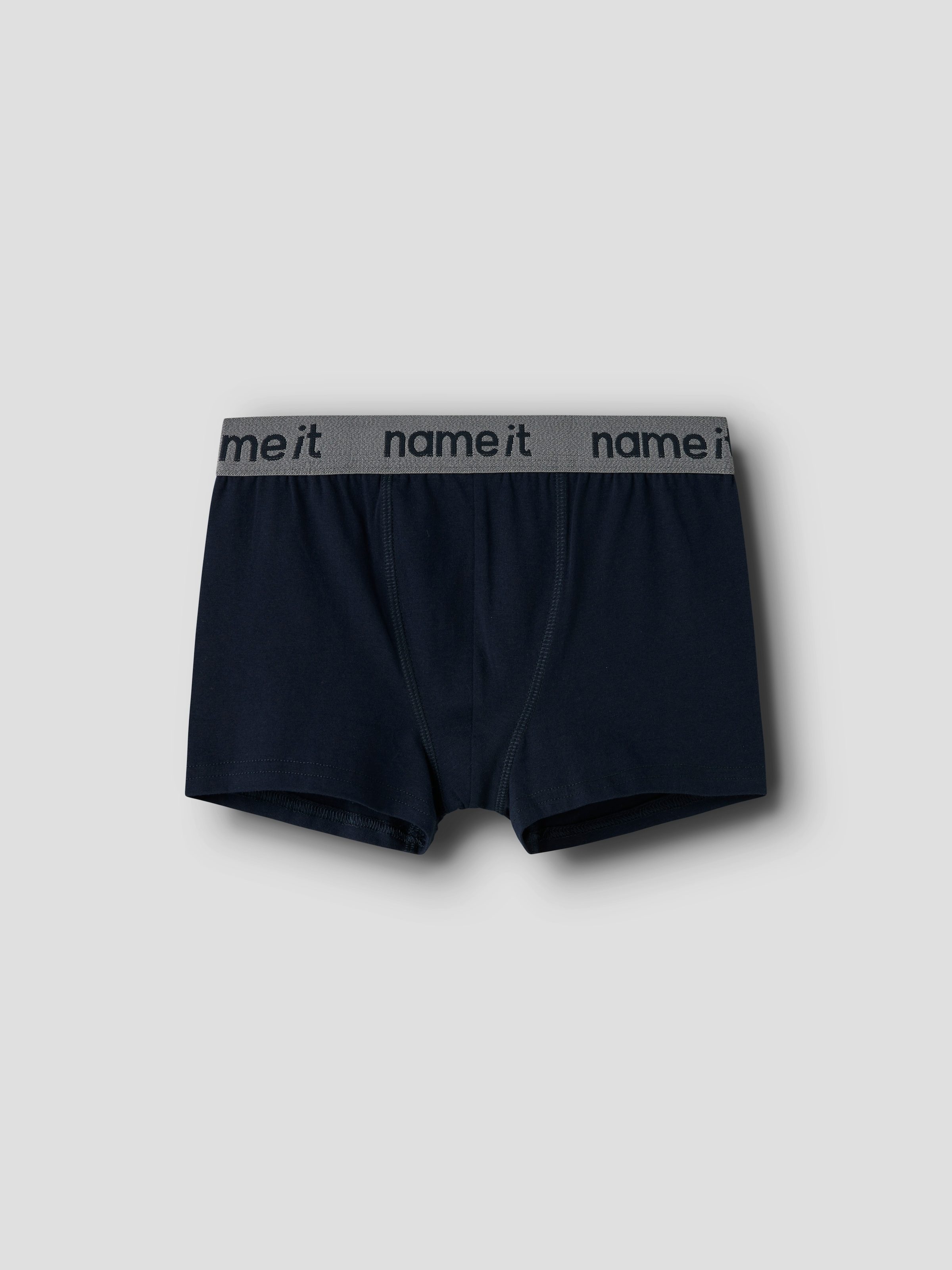 Name It Trunk »NKMBOXER 3P DARK GREY MEL SKULL NOOS« 3 Stk.