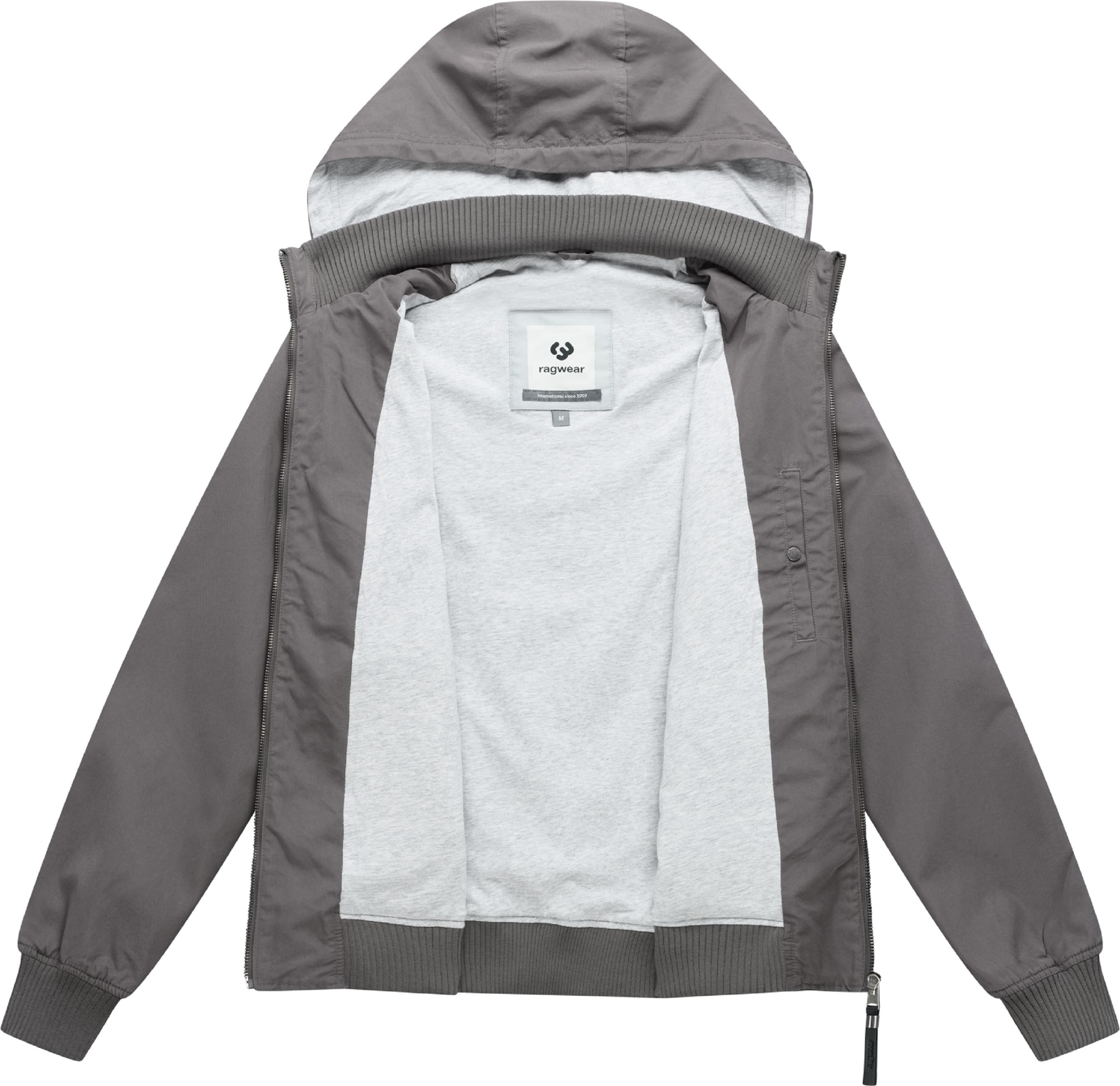 Ragwear Outdoorjacke »Outdoorjacke Crusien Hood YOUMODO« mit Kapuze Leichte Übergangsjacke mit Kapuze