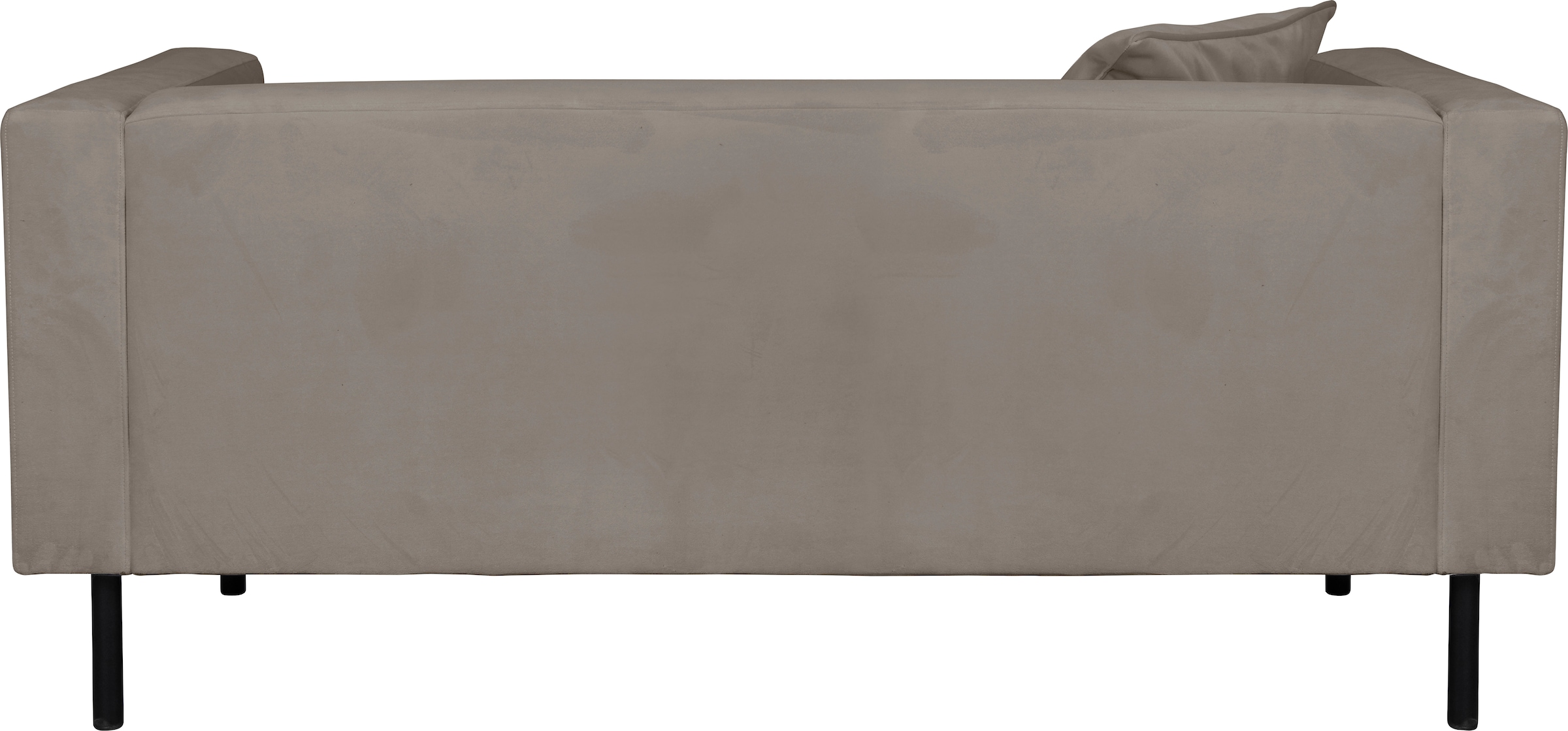 Guido Maria Kretschmer Home&Living 2-Sitzer »Lillibeth Designsofa mit Wellenunterfederung, Maße B/T/H: 155/74/83 cm«, Zierkissen als Wendekissen, in Samtoptik oder Cord