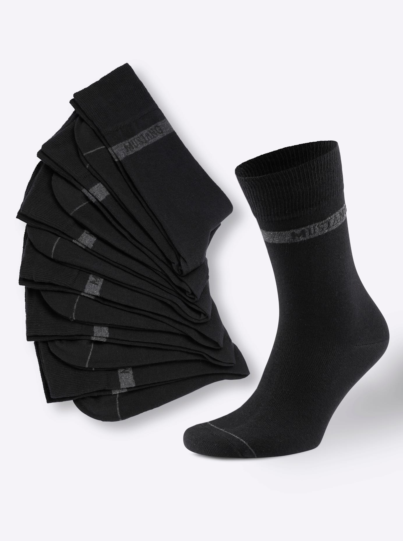 MUSTANG Socken, (6 Paar)