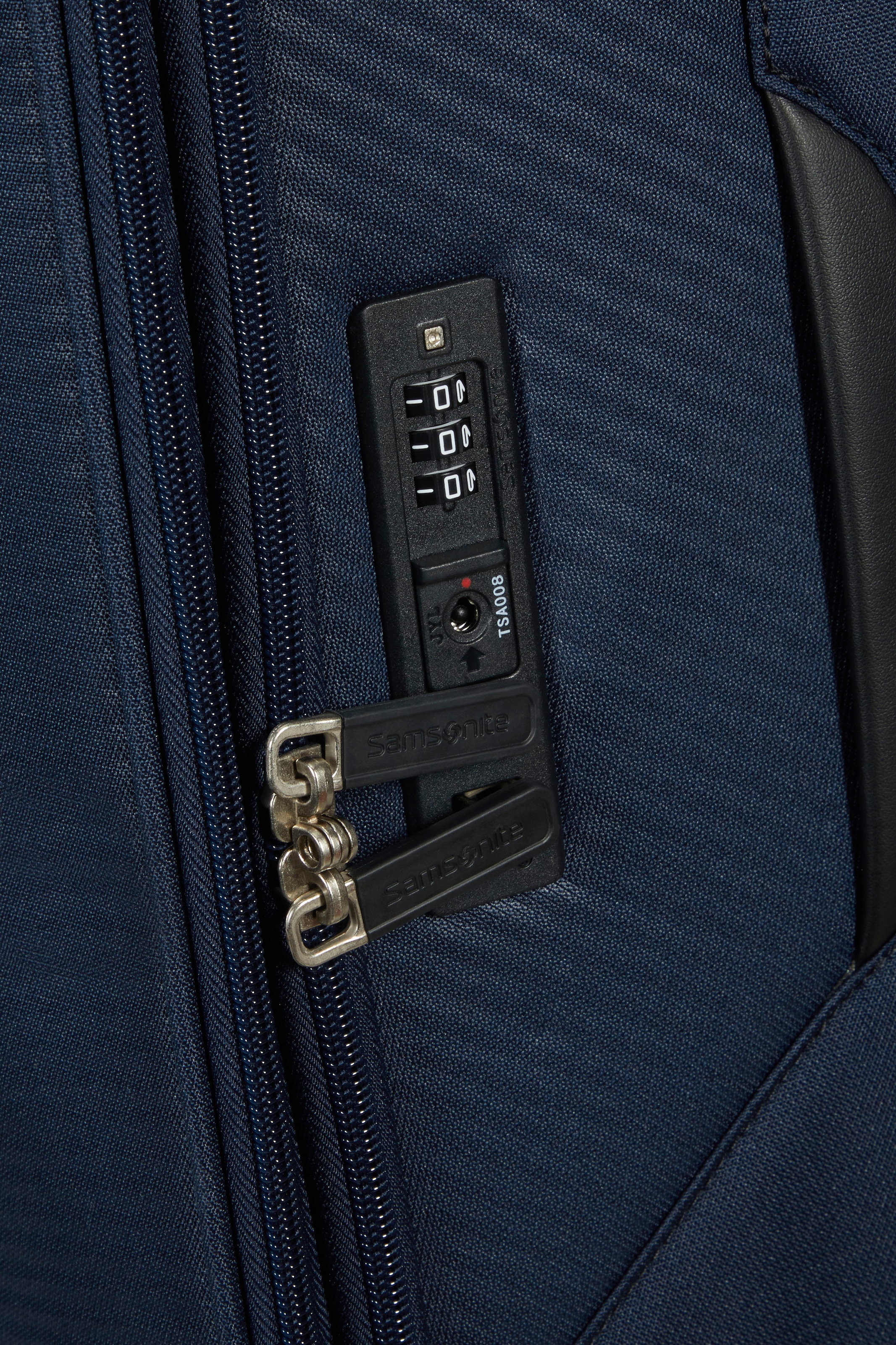 Samsonite Weichgepäck-Trolley »LITEBEAM, verschiedene Größen und Farben«, 4 Rollen, Reisekoffer Aufgabegepäck Trolley Volumenerweiterung bei M/L