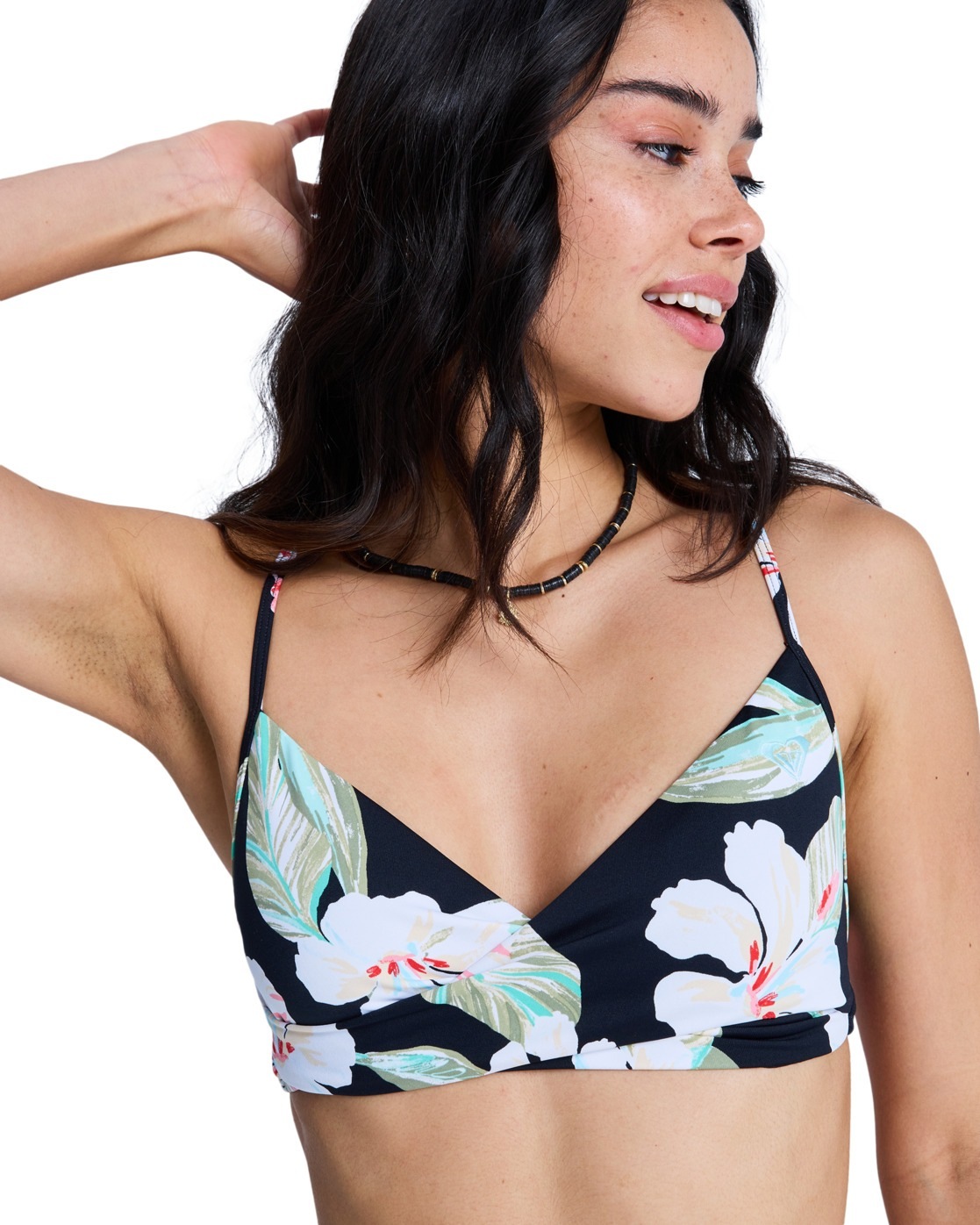 Roxy Bandeau-Bikini-Top »Printed Essentials«