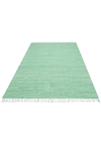 Lüttenhütt Teppich »Paul«, rechteckig, 5 mm Höhe, Wendeteppich, handgewebt, beidseitig... kaufen