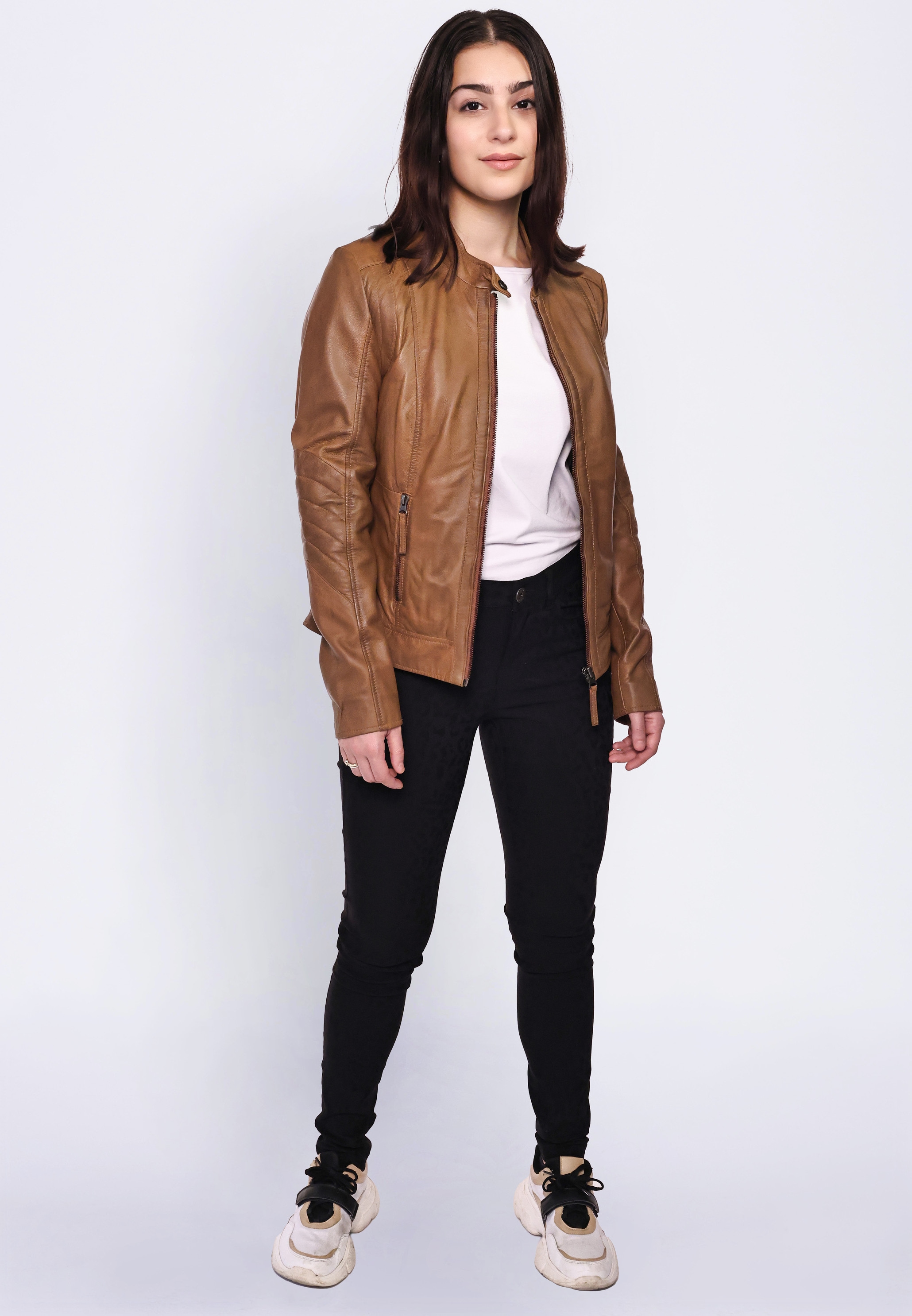 MUSTANG Lederjacke »Lederjacke 31019267«
