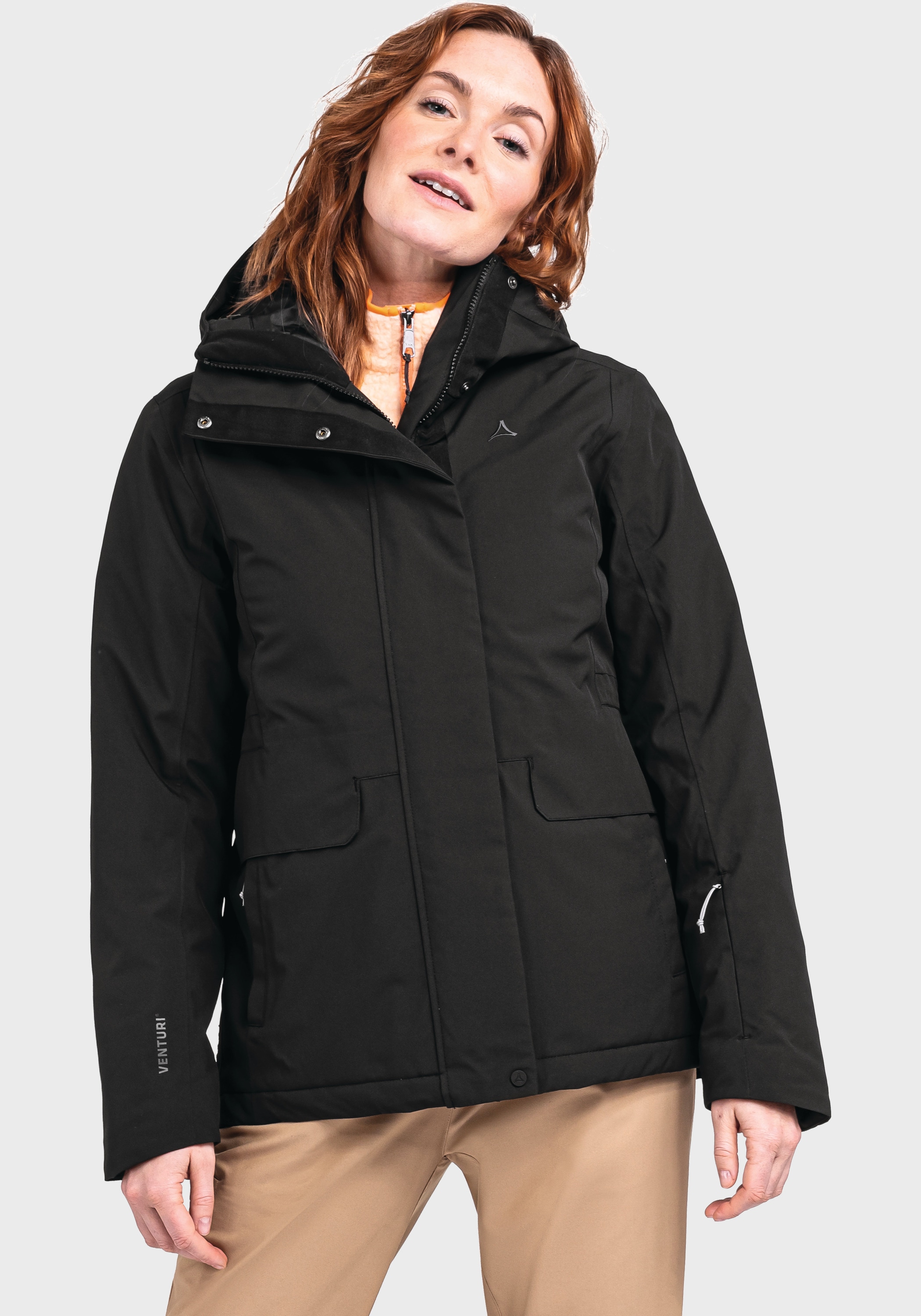 Schöffel Outdoorjacke »Ins Jacket Antwerpen L«, mit Kapuze