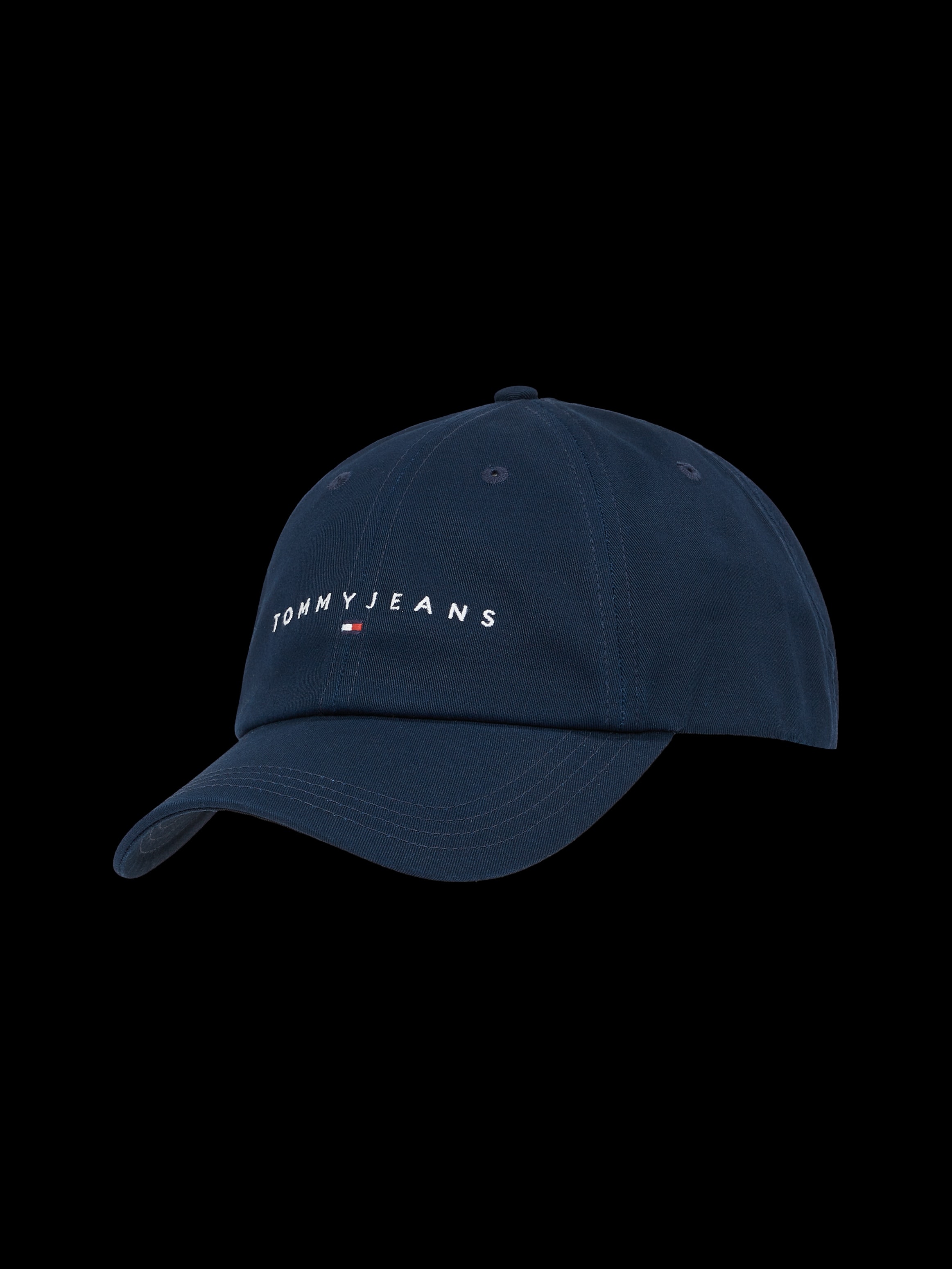 Tommy Jeans Baseball Cap »TJW LINEAR LOGO 6 PANEL CAP«, mit Logostickerei UNISEX