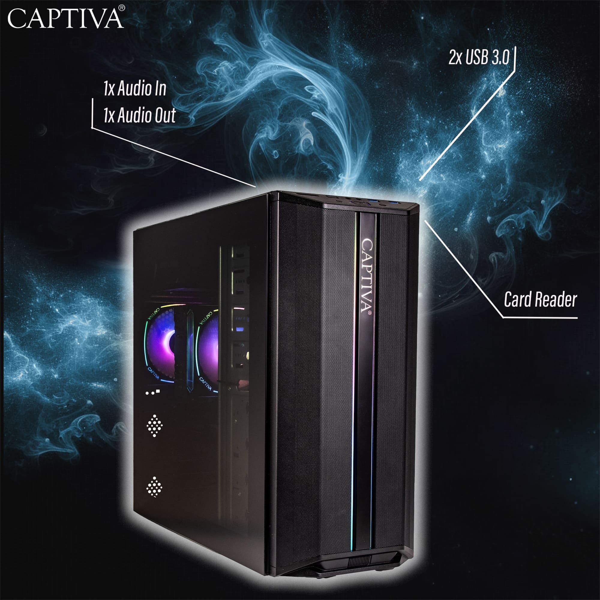CAPTIVA Gaming-PC »Entry Gaming R10-1574«