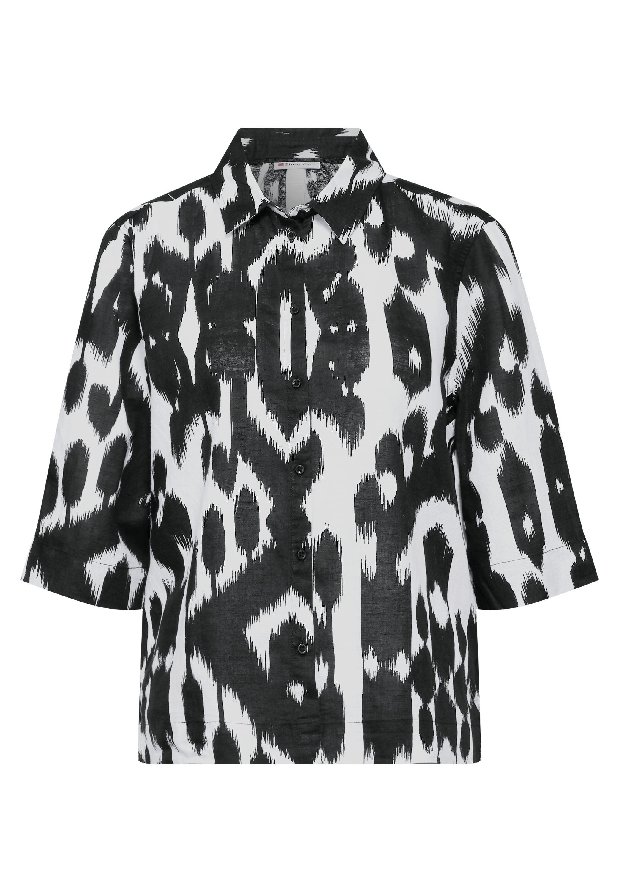 STREET ONE Hemdbluse, mit All-Over Print