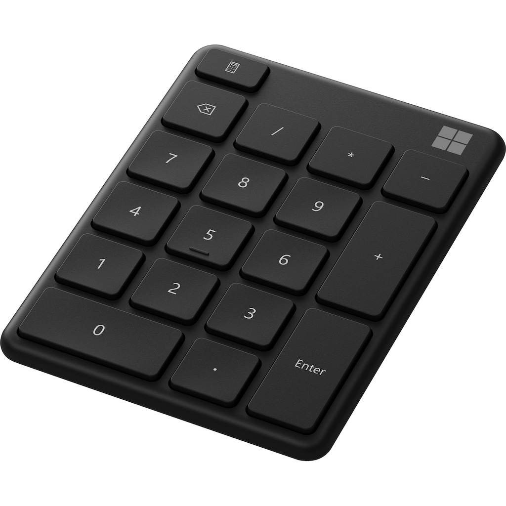 Microsoft Tastatur »MS Number Pad Black«