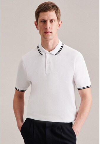 seidensticker Poloshirt »Regular«, Kurzarm Kragen Uni kaufen