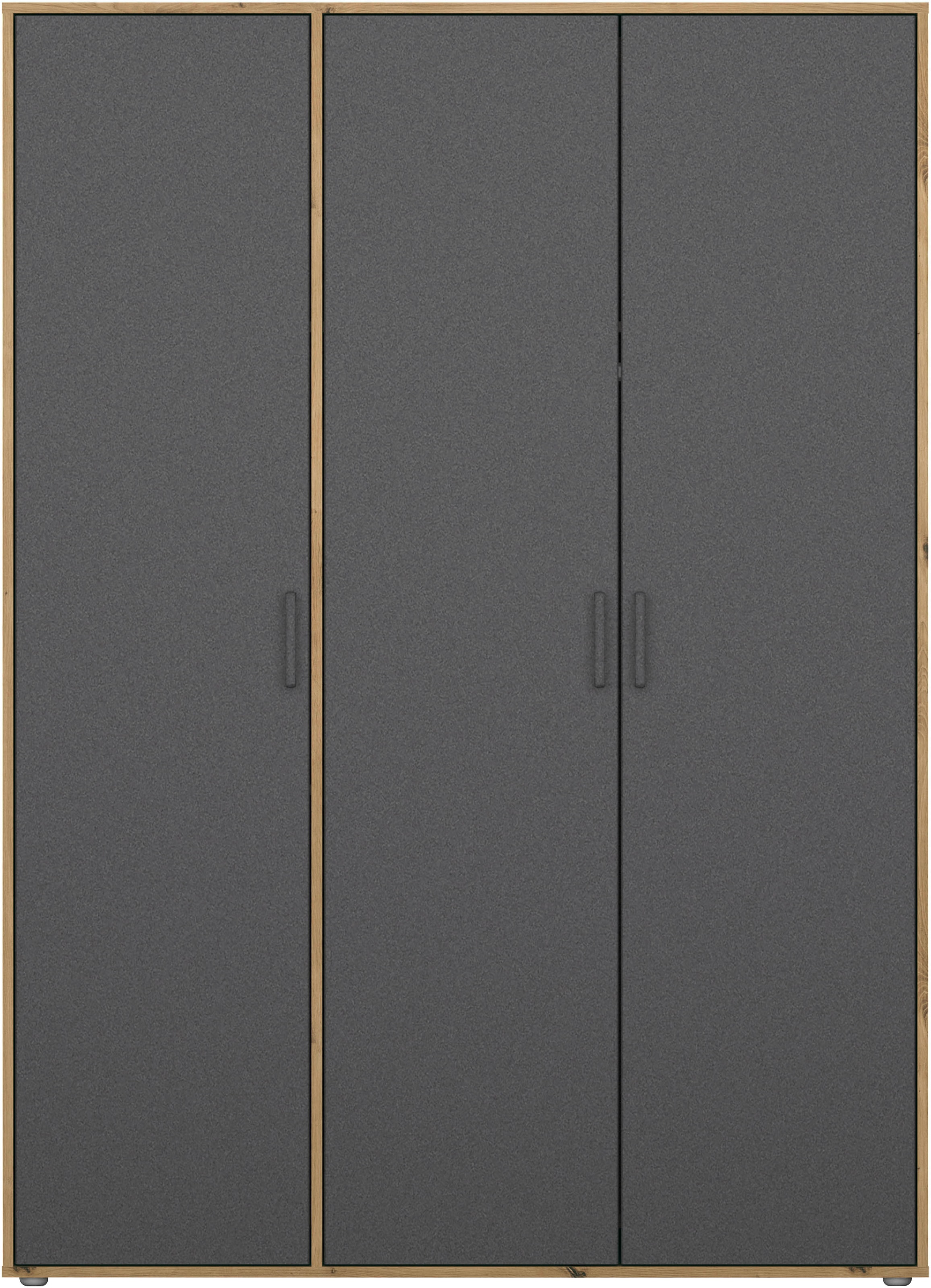 rauch Kleiderschrank »VOYAGER Otto´s Choice Garderobe Wäscheschrank TOPSELLER Schlafzimmer«, (in 3 verschiedenen Ausstattungen BASIC/CLASSIC/PREMIUM), Schrank mit modernen Griffen in viel Stauraum MADE IN GERMANY