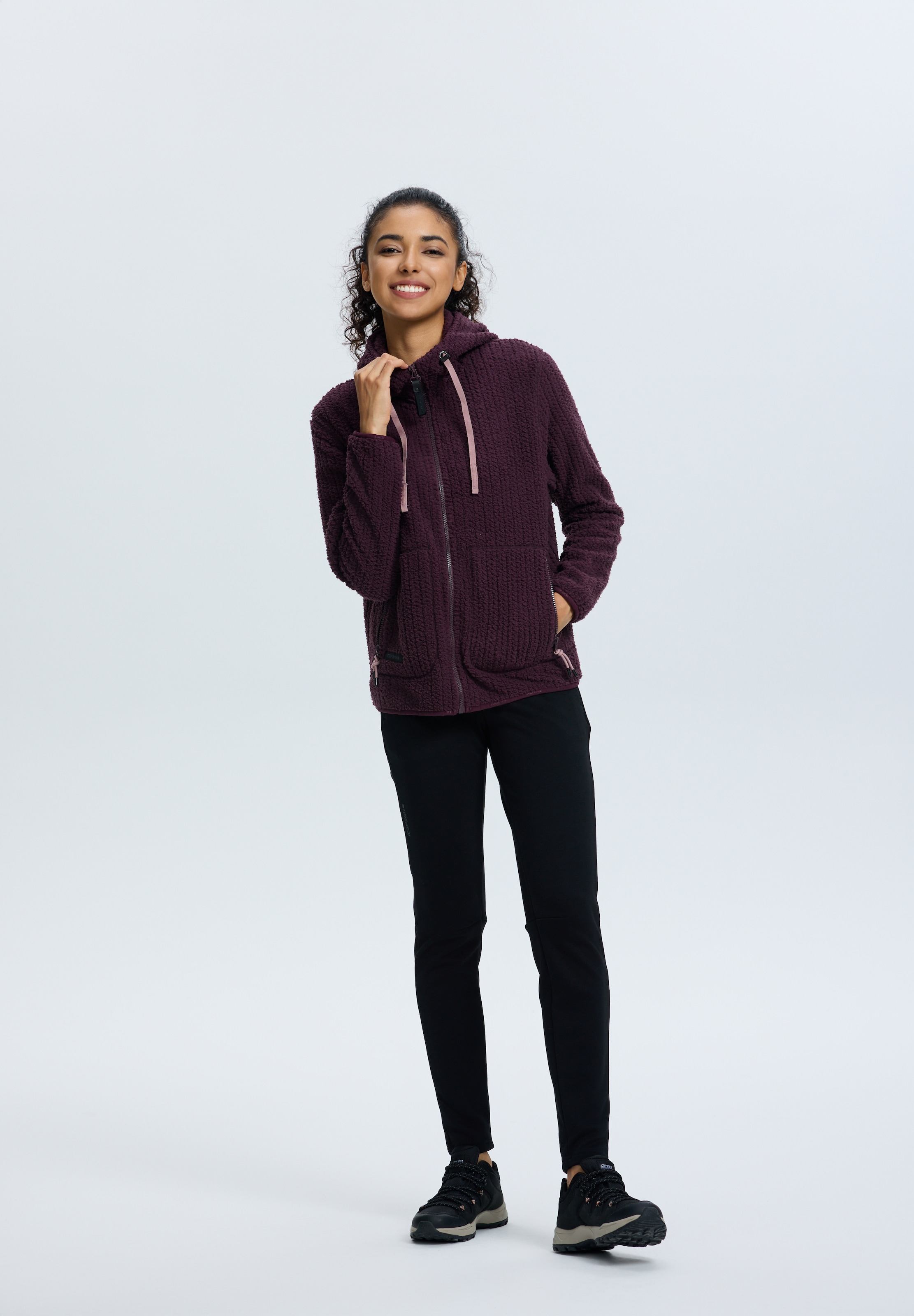 Icepeak Strickfleecejacke »ICEPEAK AALET«