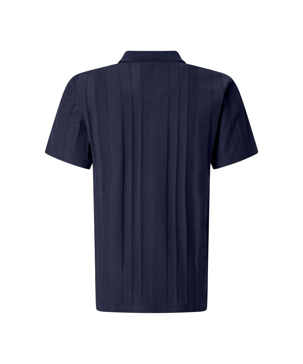 Pierre Cardin Poloshirt »Poloshirt KN« mit Strukturmuster