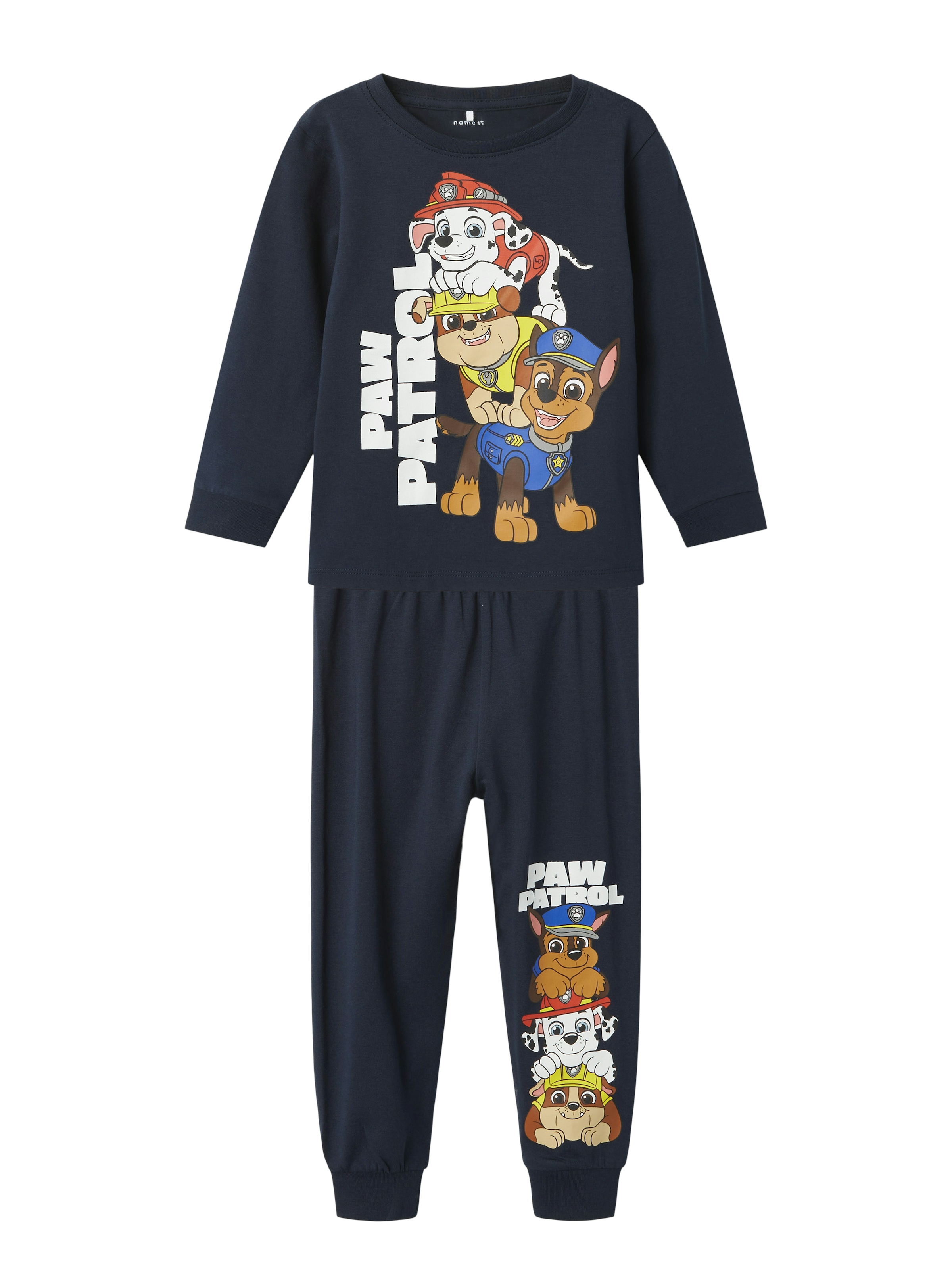 Schlafanzug »NMMASPEK PAWPATROL LS NIGHTSET NOOS CPLG«, (Set, 2 tlg.)