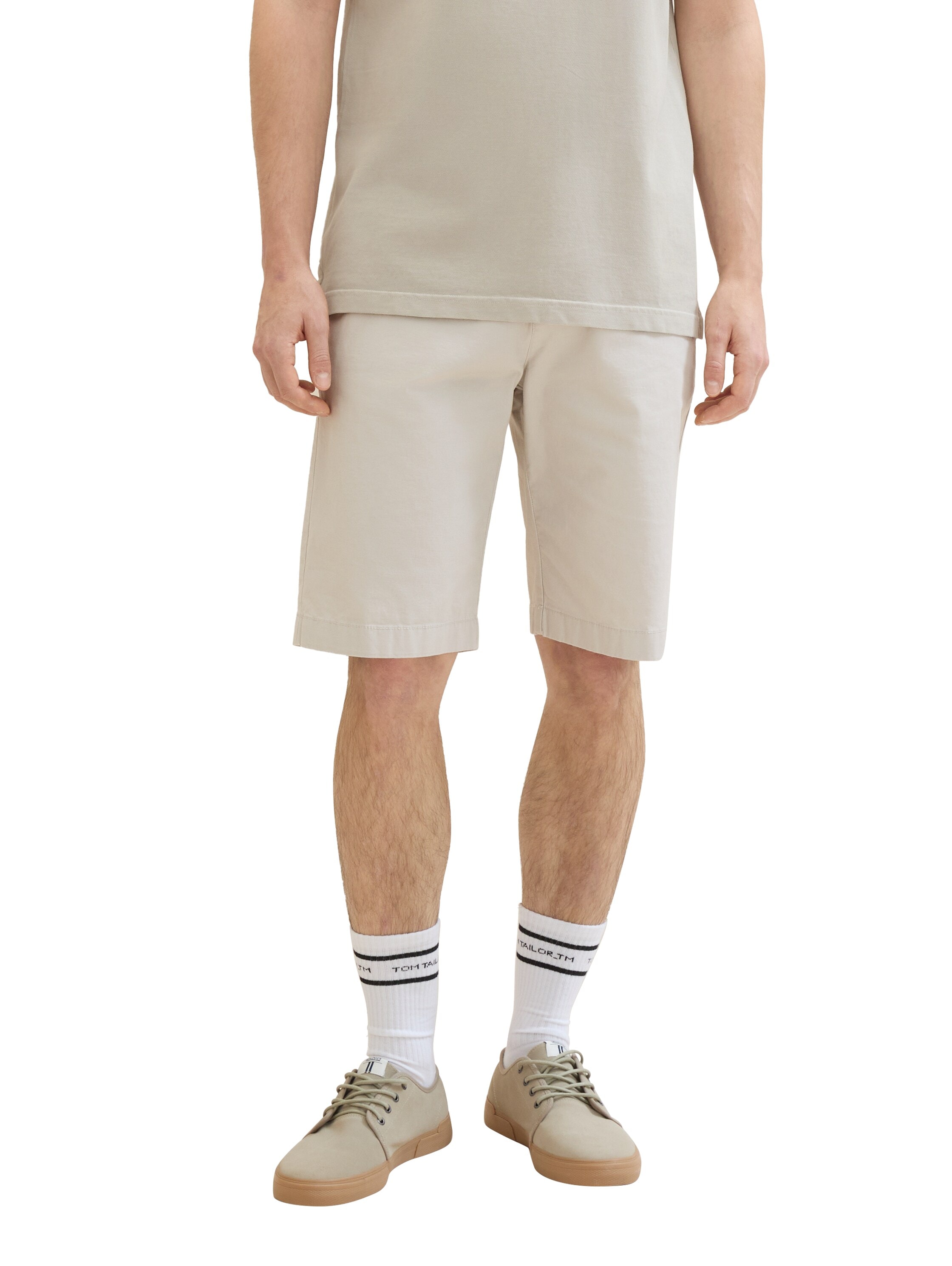 TOM TAILOR Denim Cargoshorts, mit Four-Pocket-Style