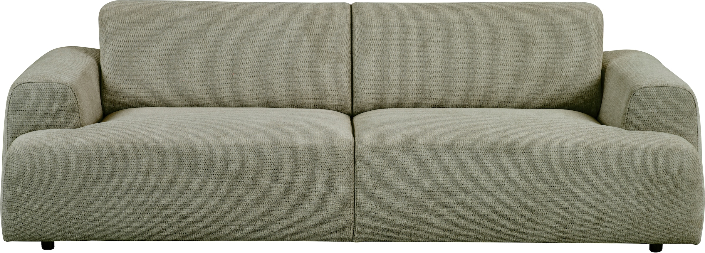 Home affaire 3-Sitzer »Linkka, Breite 237 cm« in einem weichen Chenille-Stoff, mit Wellenunterfederung