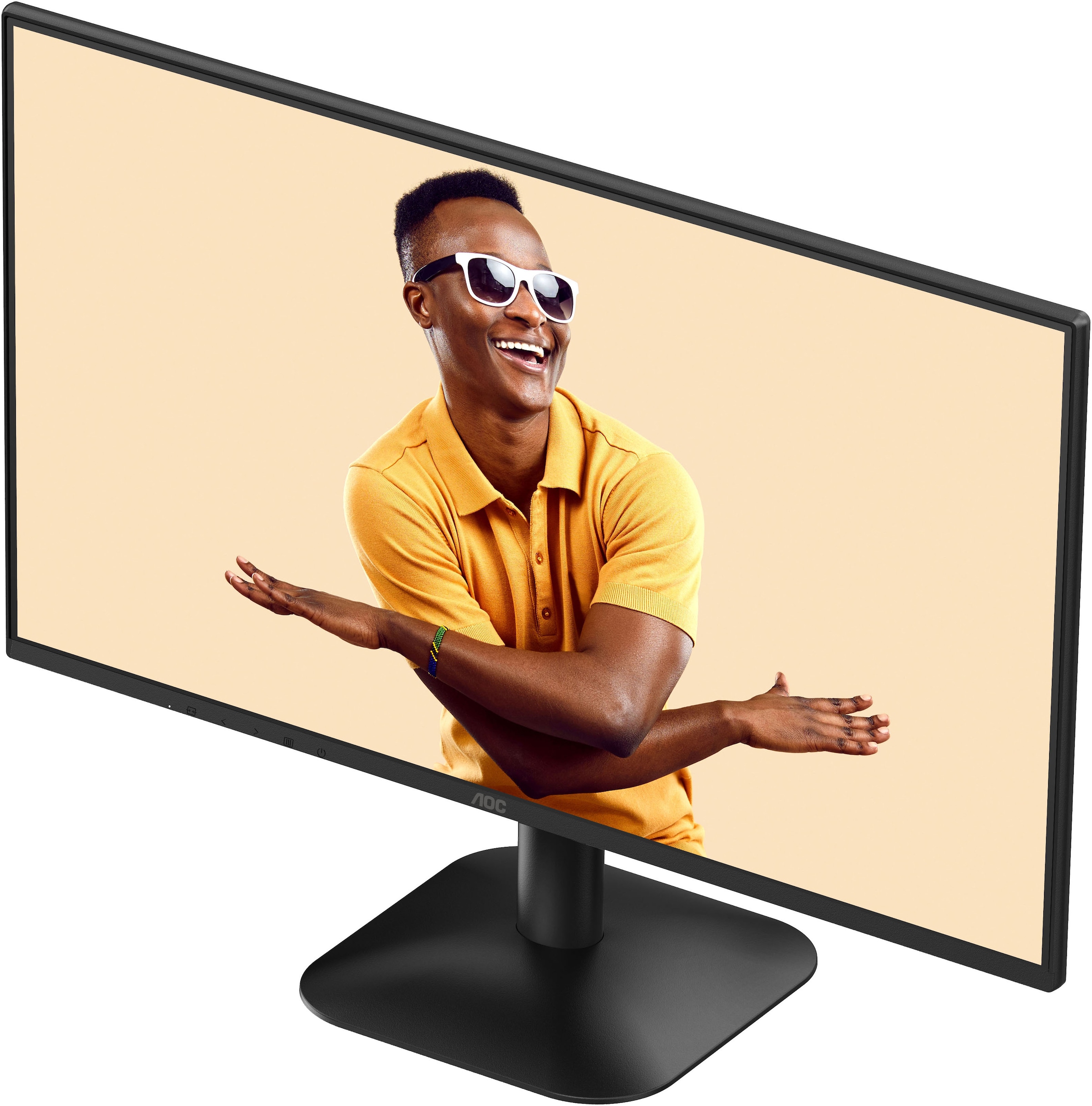 AOC LED-Monitor »24B31H« 61 cm/24 ″  1920 x 1080 px Full HD 4 Reaktionszeit 120 Hz