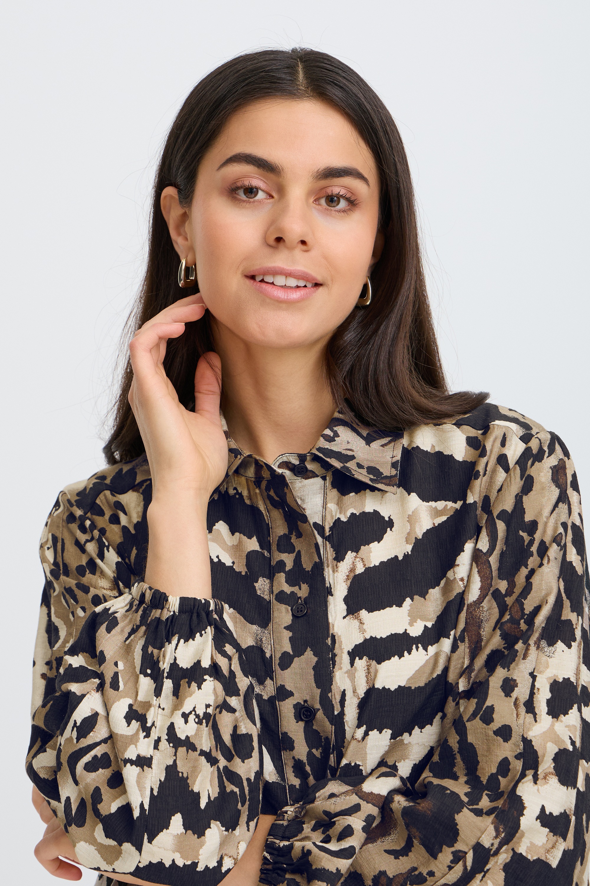 fransa Midikleid »Damen Casual FRARIANA«